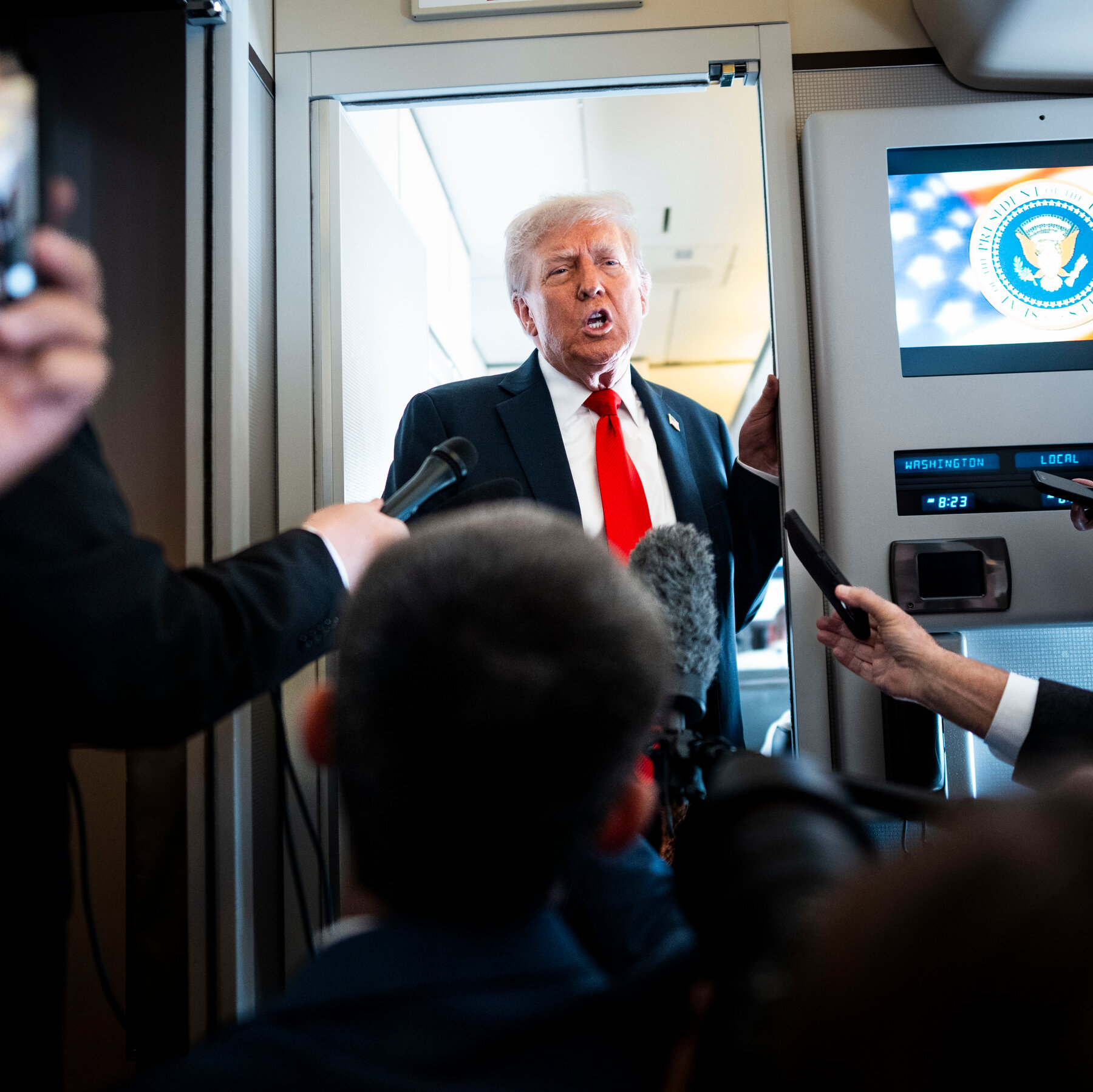 Trump Praises Putin in Fox News Interview After Alaska Summit