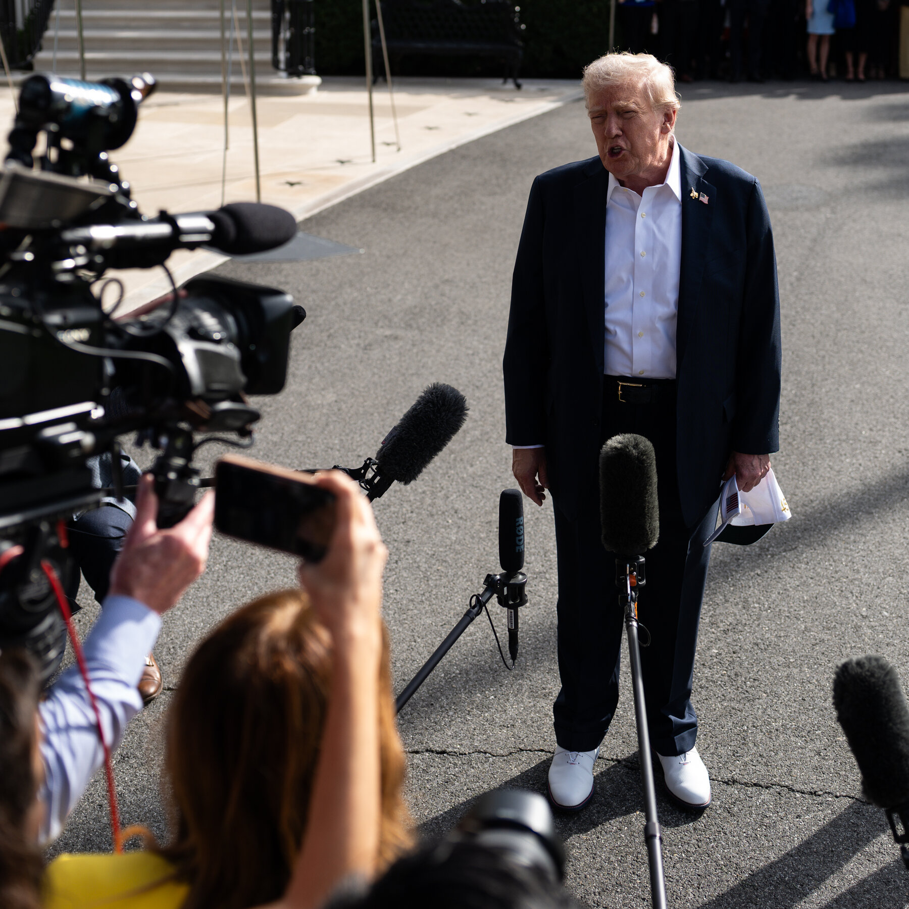 Trump Predicts More Indictments and Claims It’s Not Revenge