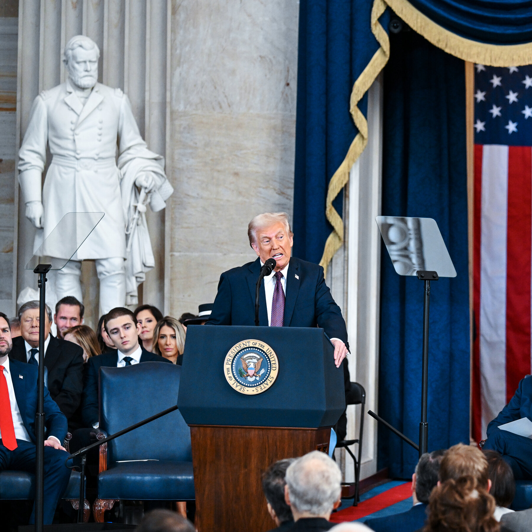 Trump Promises Americans the Moon (Well, Mars)