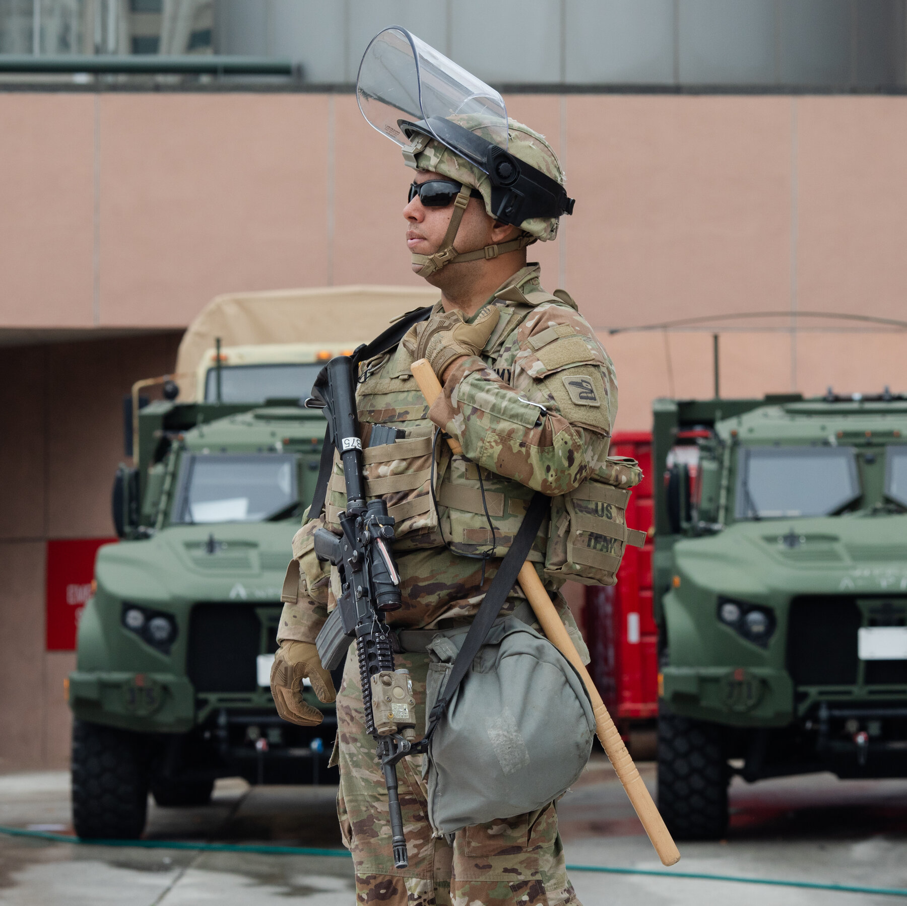 Trump Pulls Back 150 Guard Troops From Federal Duties in California