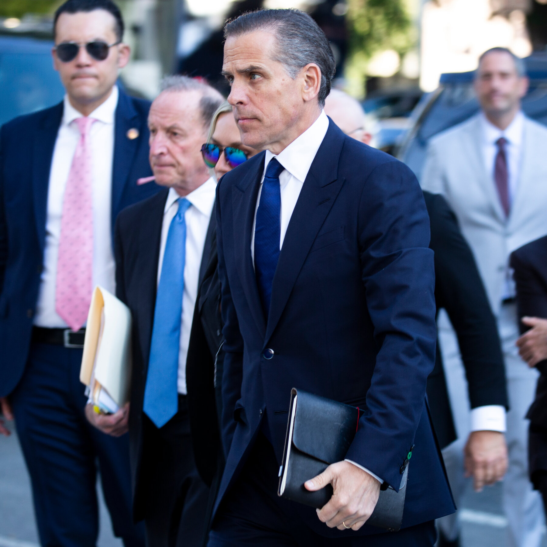 Trump Pulls Secret Service Protection From Hunter and Ashley Biden