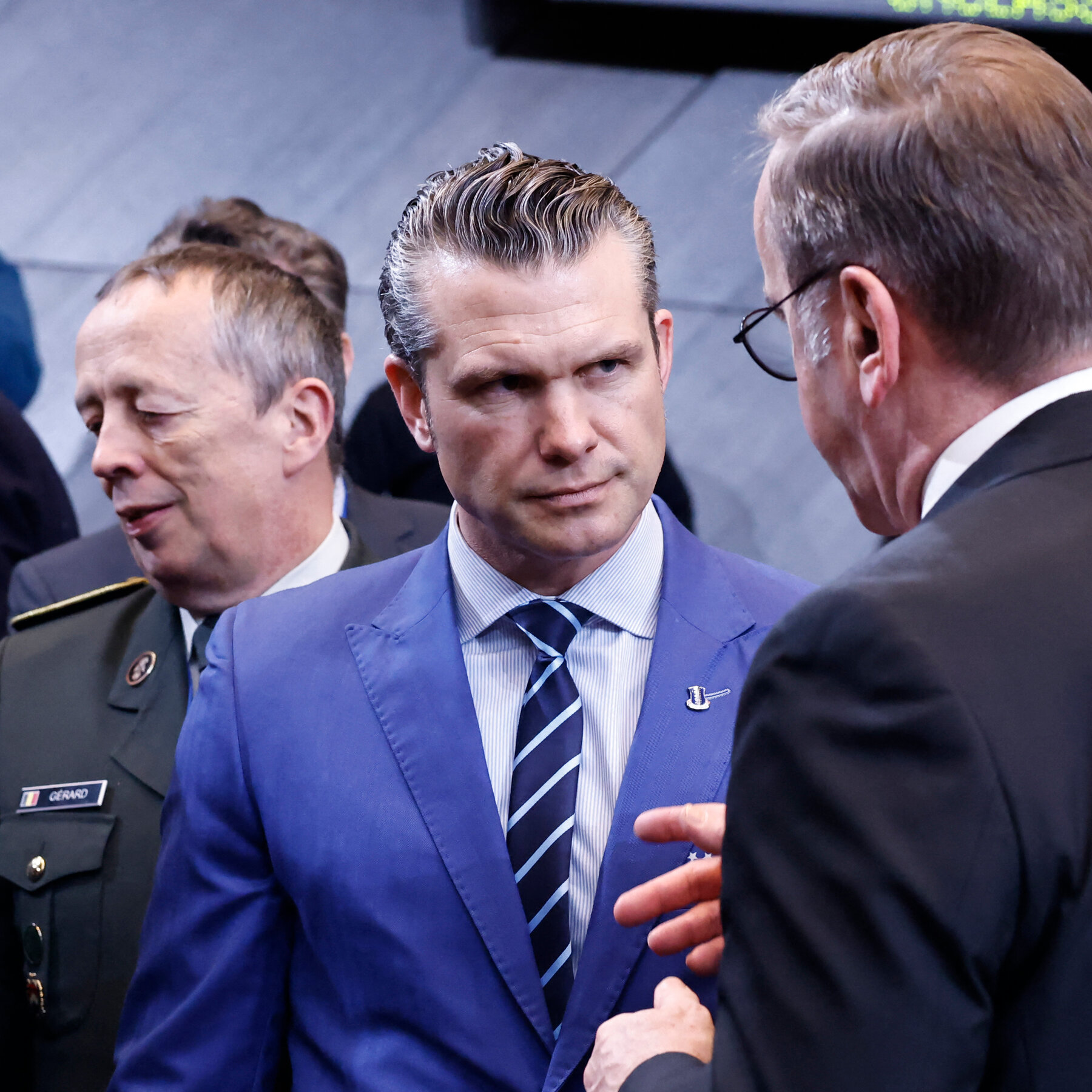 Trump-Putin Call Was ‘No Betrayal’ of Ukraine, Hegseth Says