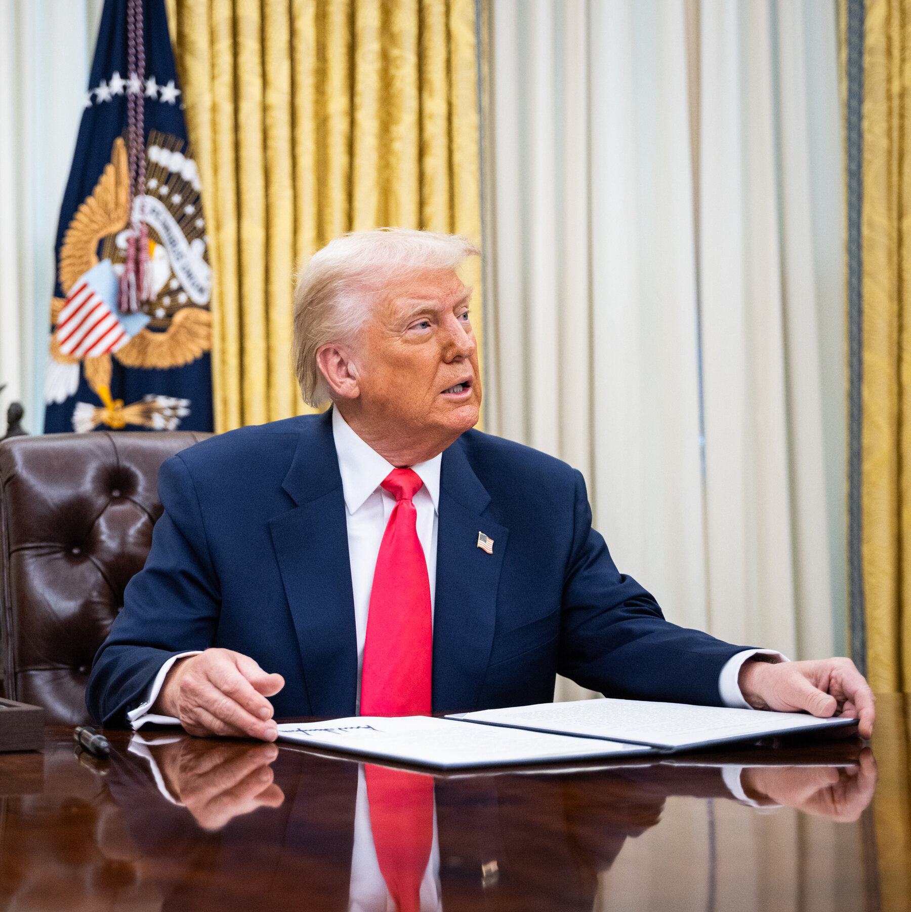 Trump Ramps Up Attacks on Law Firms With Order Targeting Perkins Coie