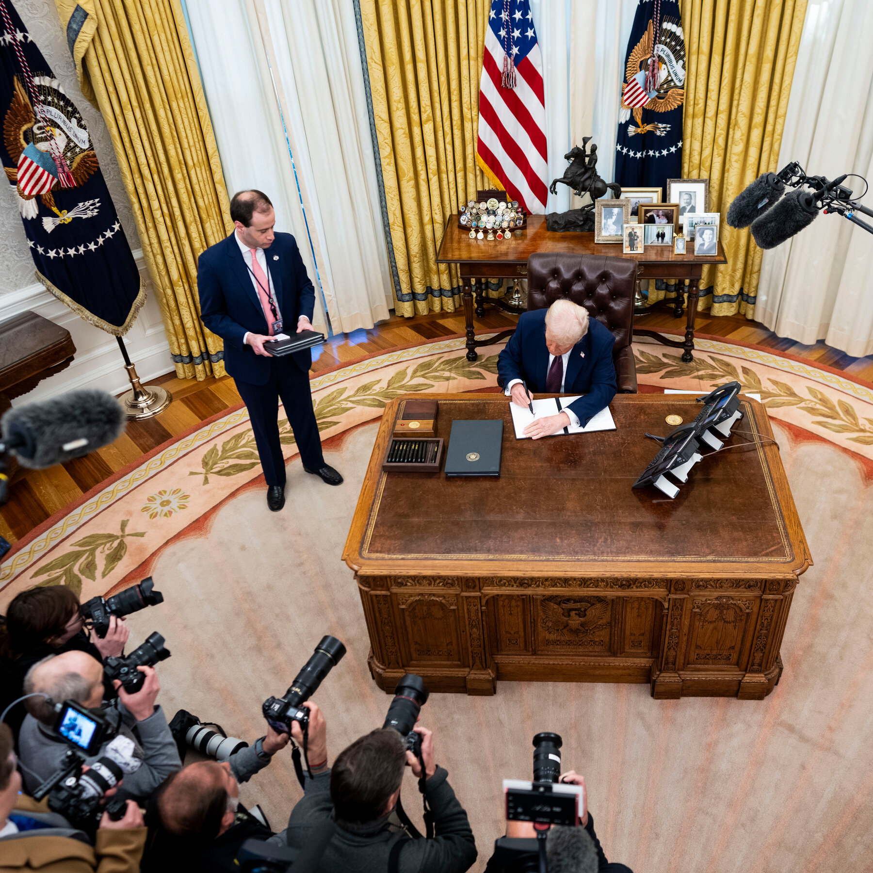 Trump Reinstates Longstanding Republican Anti-Abortion Policy