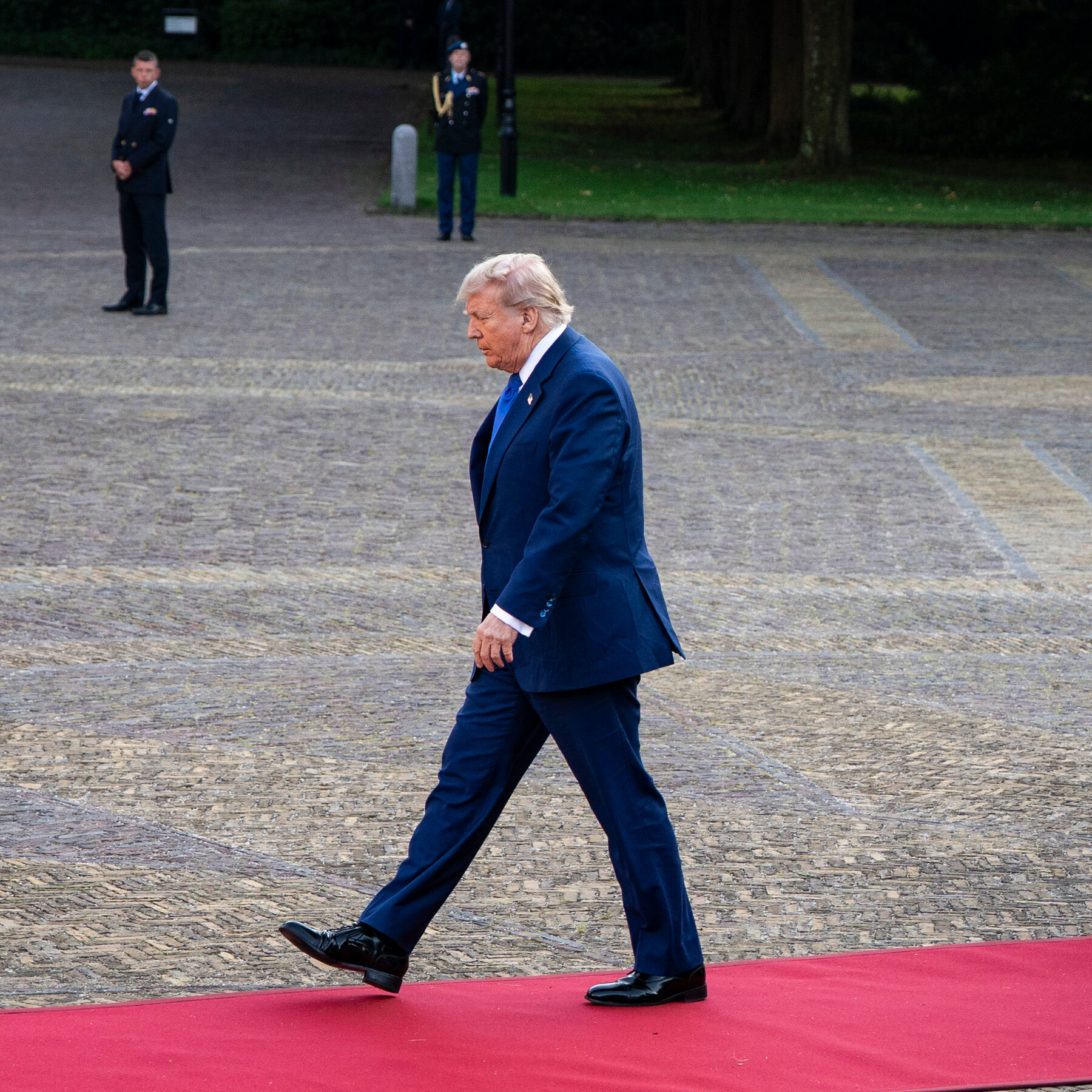 Trump reiterates claims about Iran’s nuclear program that contradict early intelligence findings.