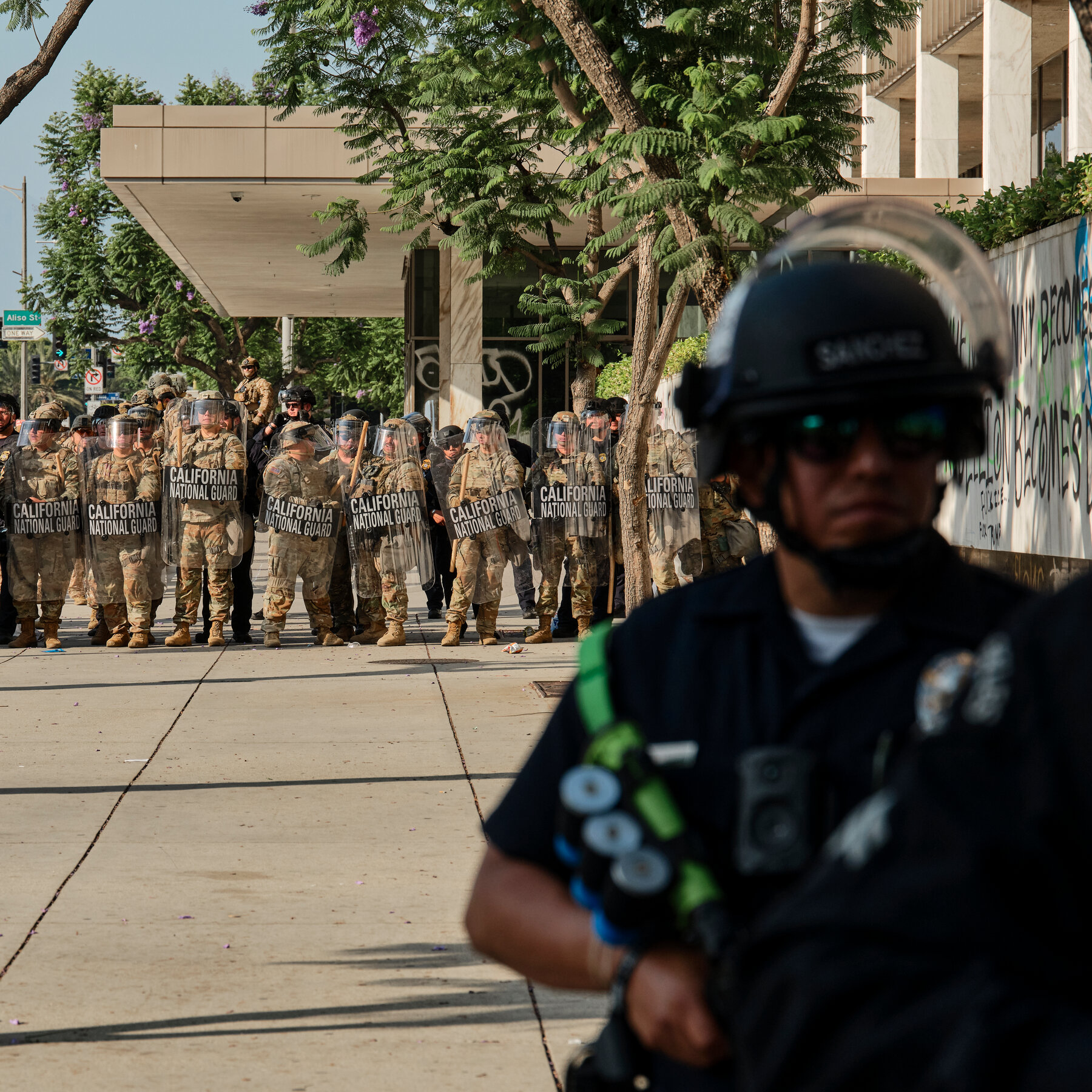 Trump Releases About Half of the National Guard Troops in Los Angeles