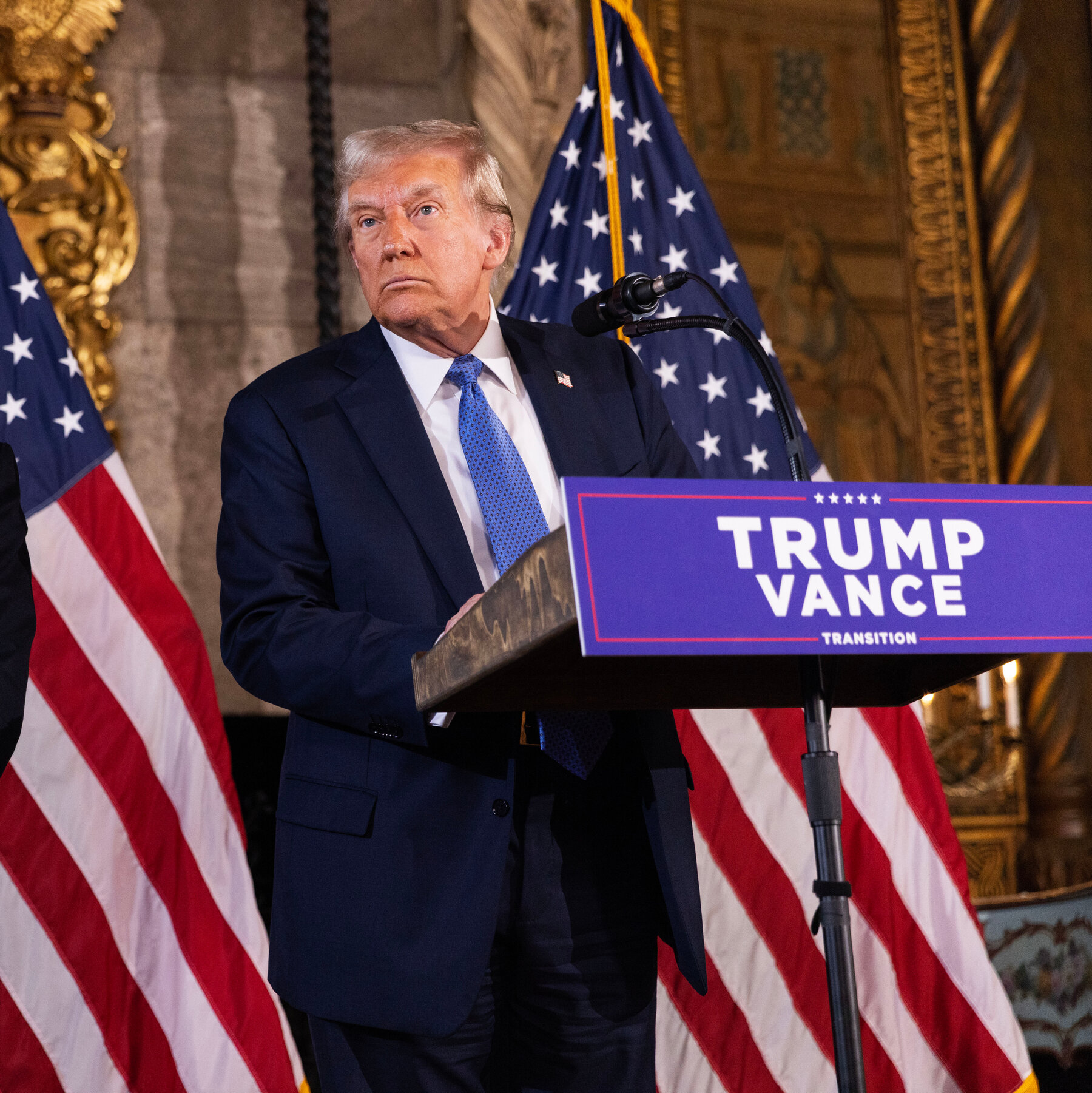 Trump Remark at News Conference Gives Glimpse Into His Worldview