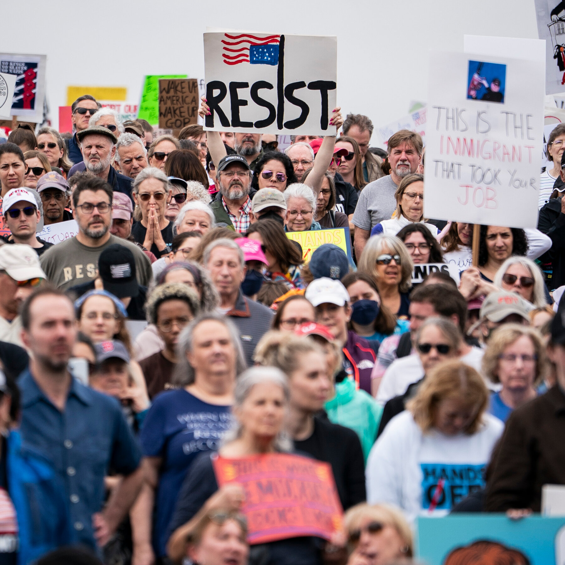 Trump Resistance? It’s Not a Full Movement, but It’s Growing.