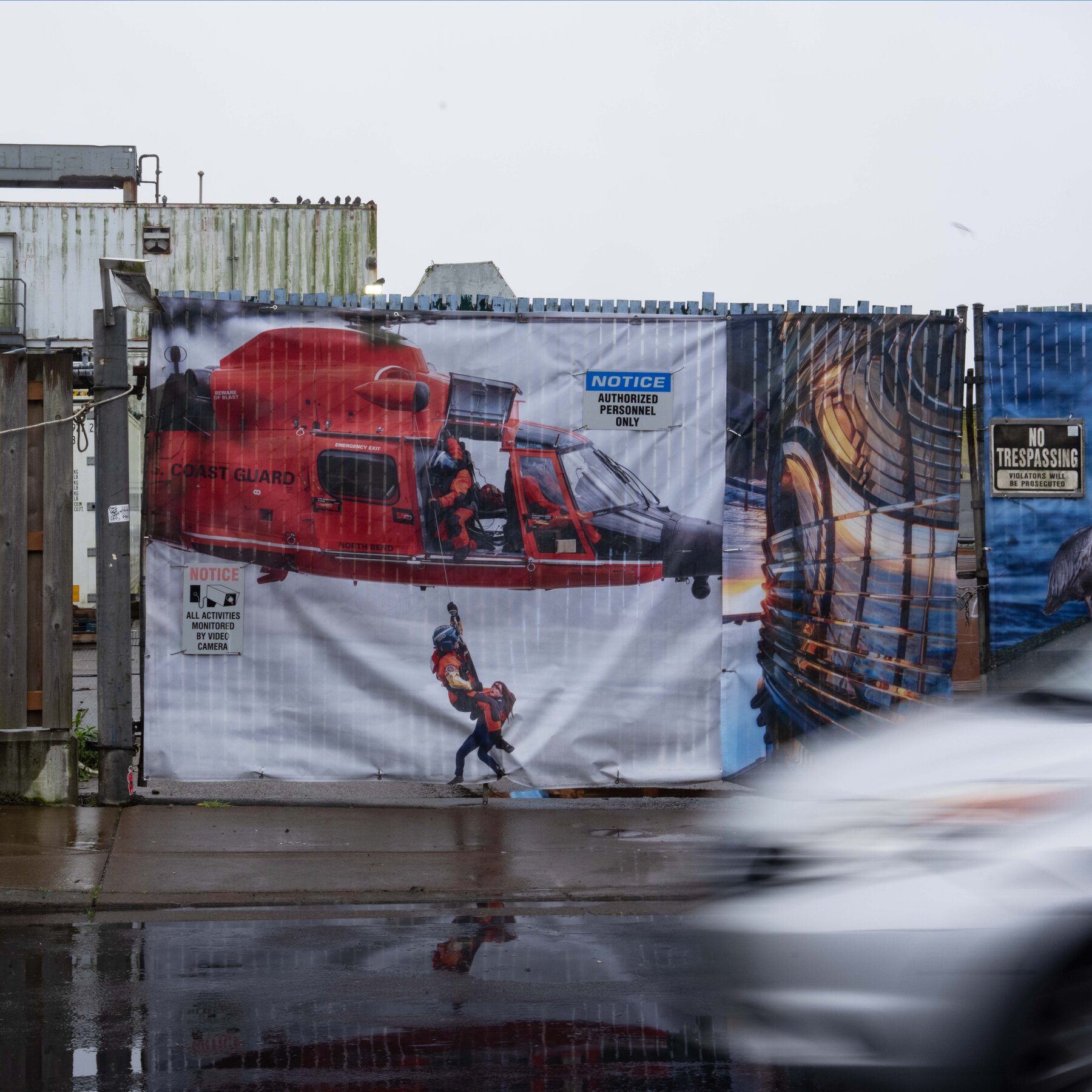 Trump Returns Coast Guard Helicopter to Oregon Fishing Town After Uproar