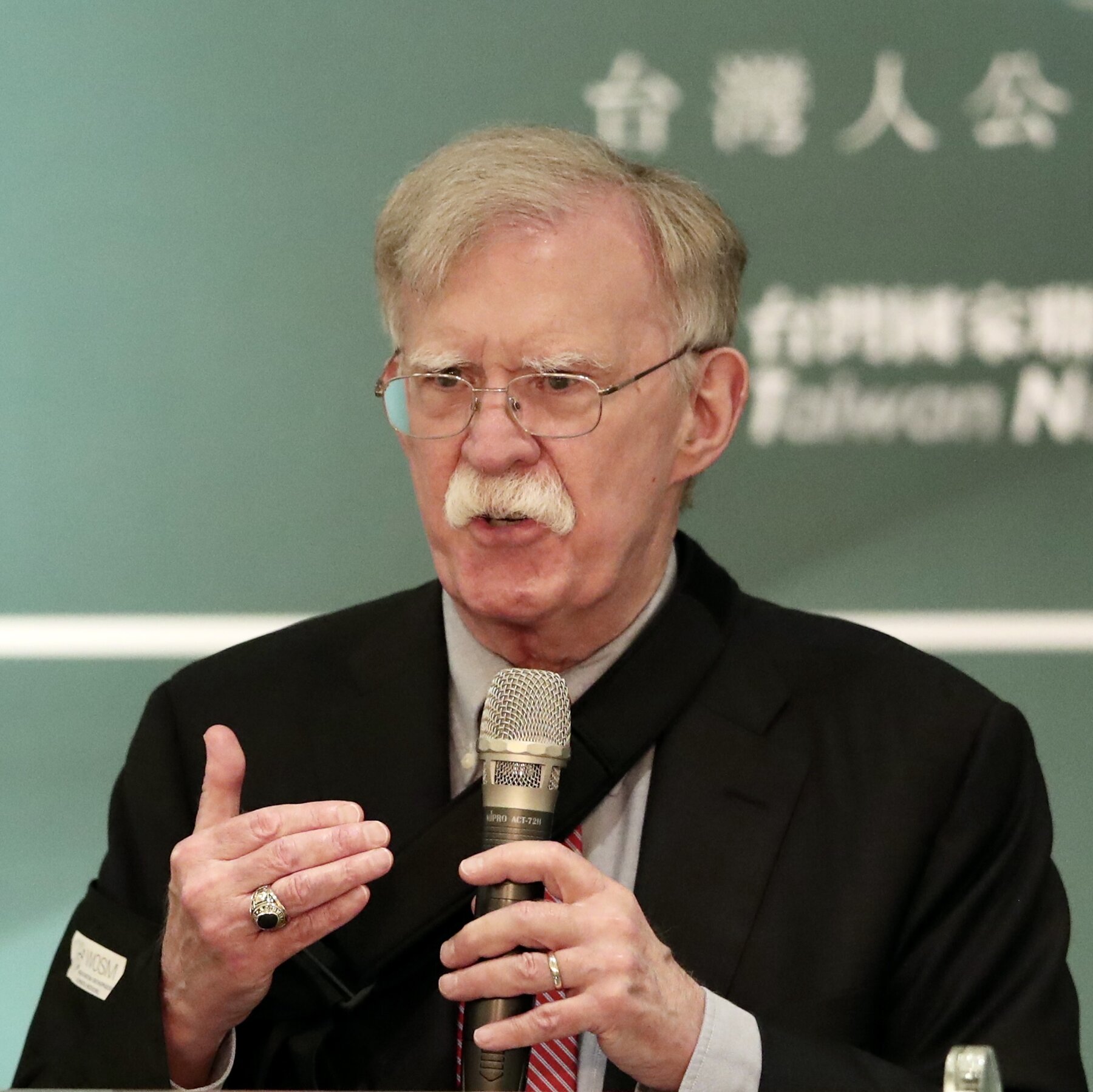 Trump revokes John Bolton’s Secret Service protection.