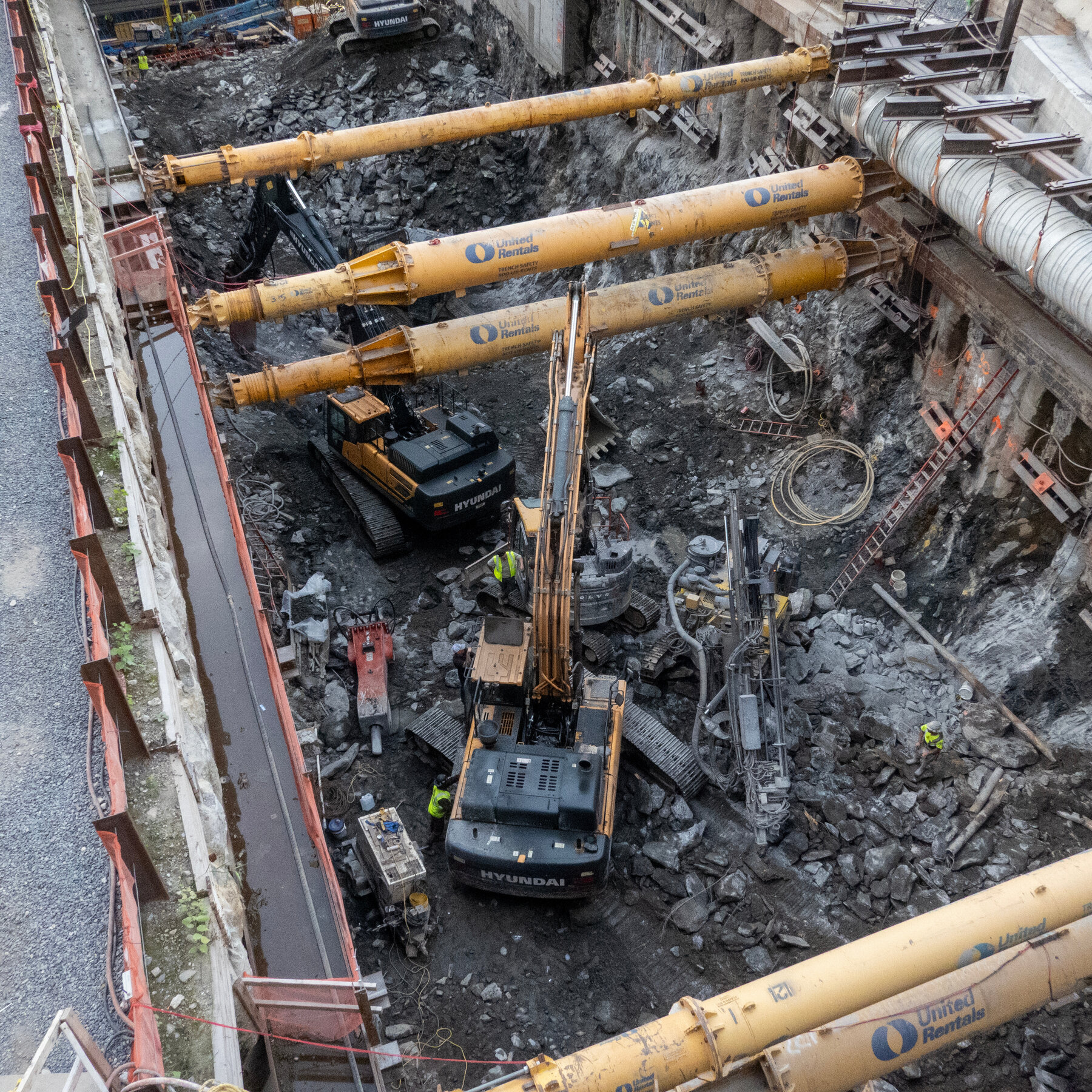 Trump Says $16 Billion Hudson River Tunnel Project Is ‘Terminated’