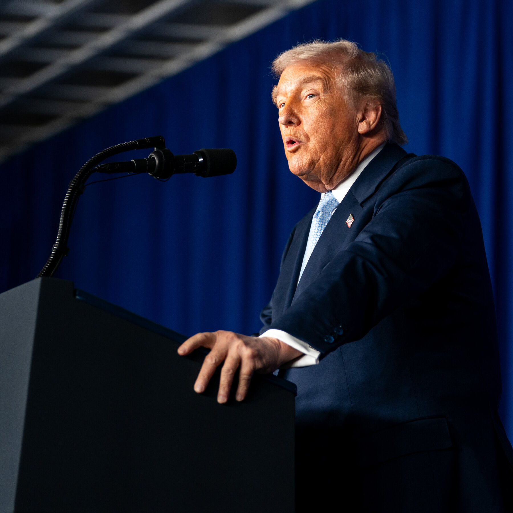 Trump Says America Is in ‘Golden Age,’ Straining to Address Affordability