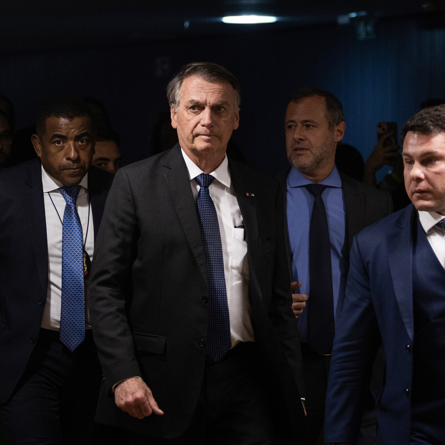 Trump Says Bolsonaro, Like Other Allies Under Pressure, Faces a ‘Witch Hunt’