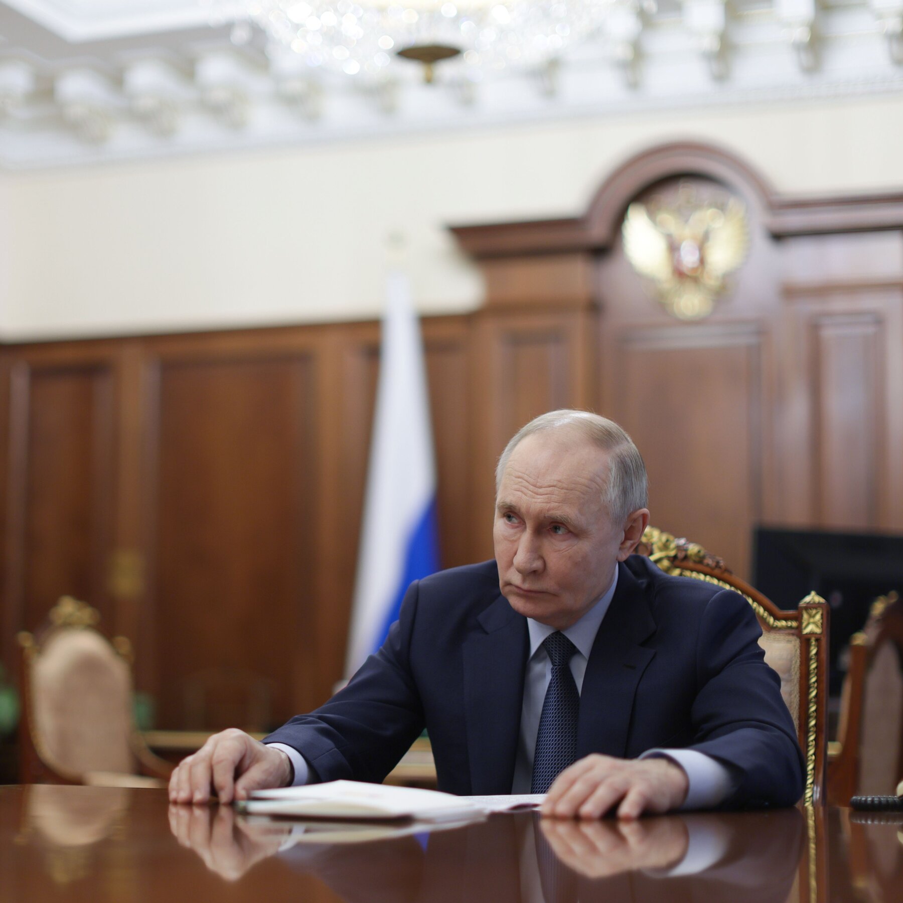 Trump Says Call With Putin Is Beginning of Ukraine Peace Negotiations