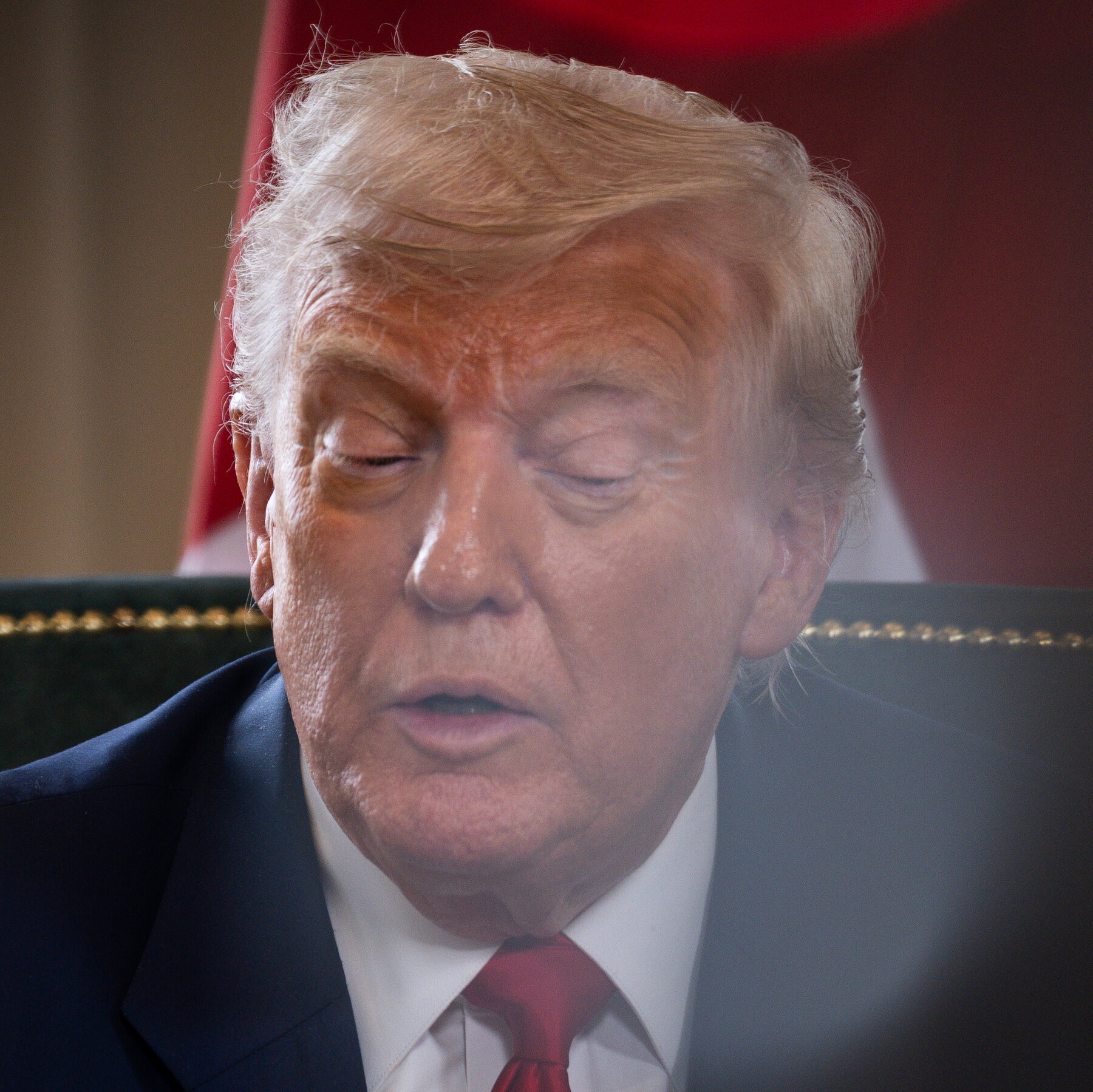 Trump Says Epstein ‘Stole’ Underage Victim from Mar-a-Lago Spa