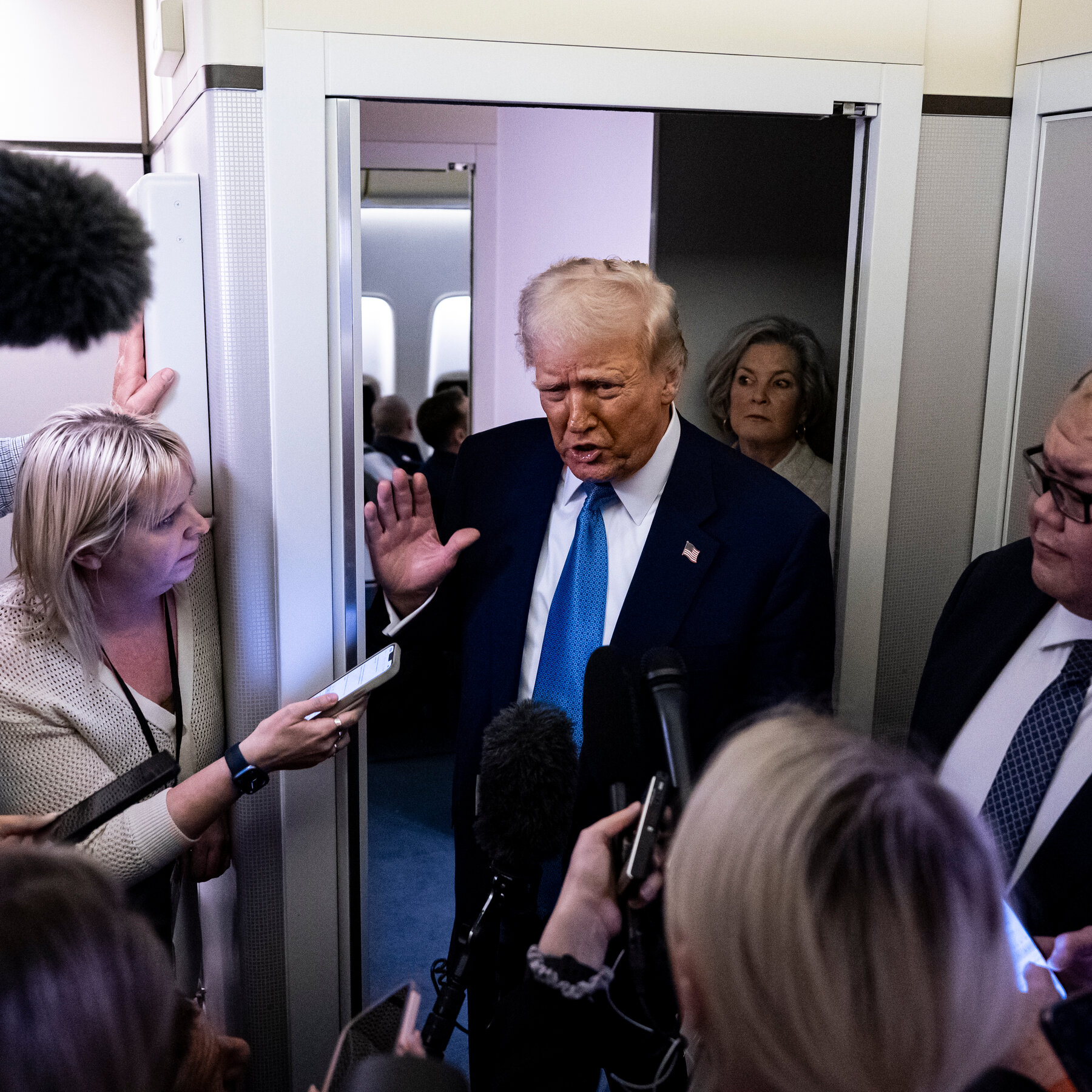Trump Says Federal Government Should ‘Take Over’ Washington D.C