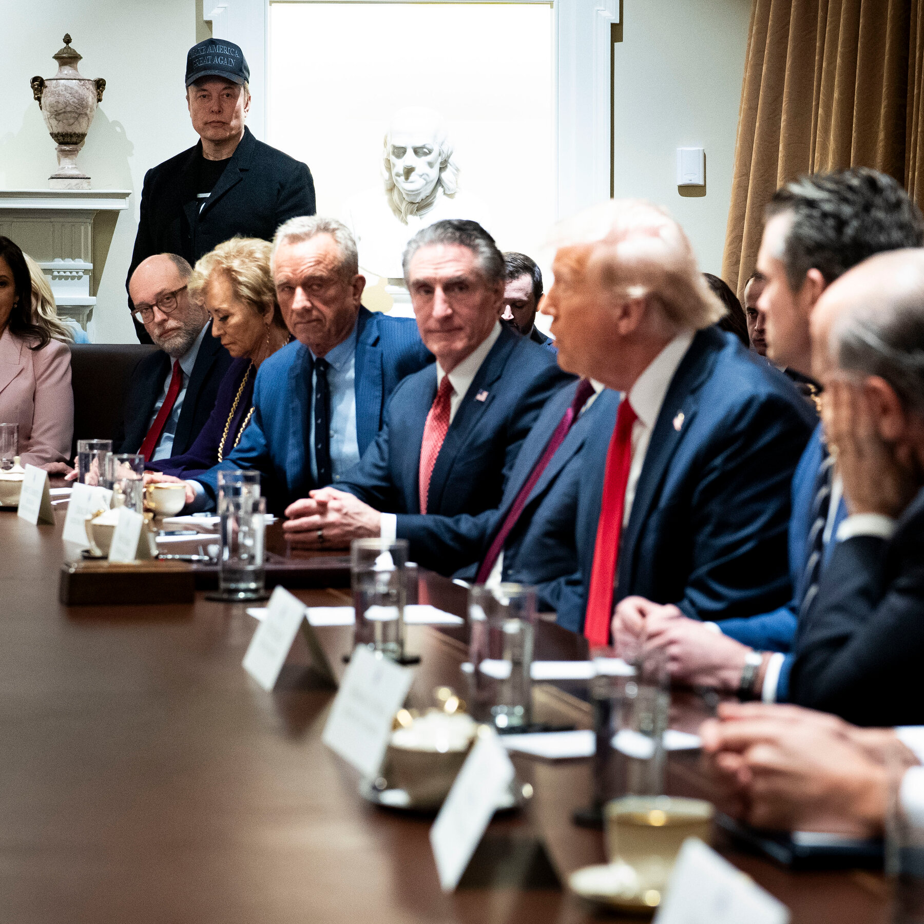 Trump Says Future Job Cuts Will Be Done With ‘Scalpel’ Not a ‘Hatchet’