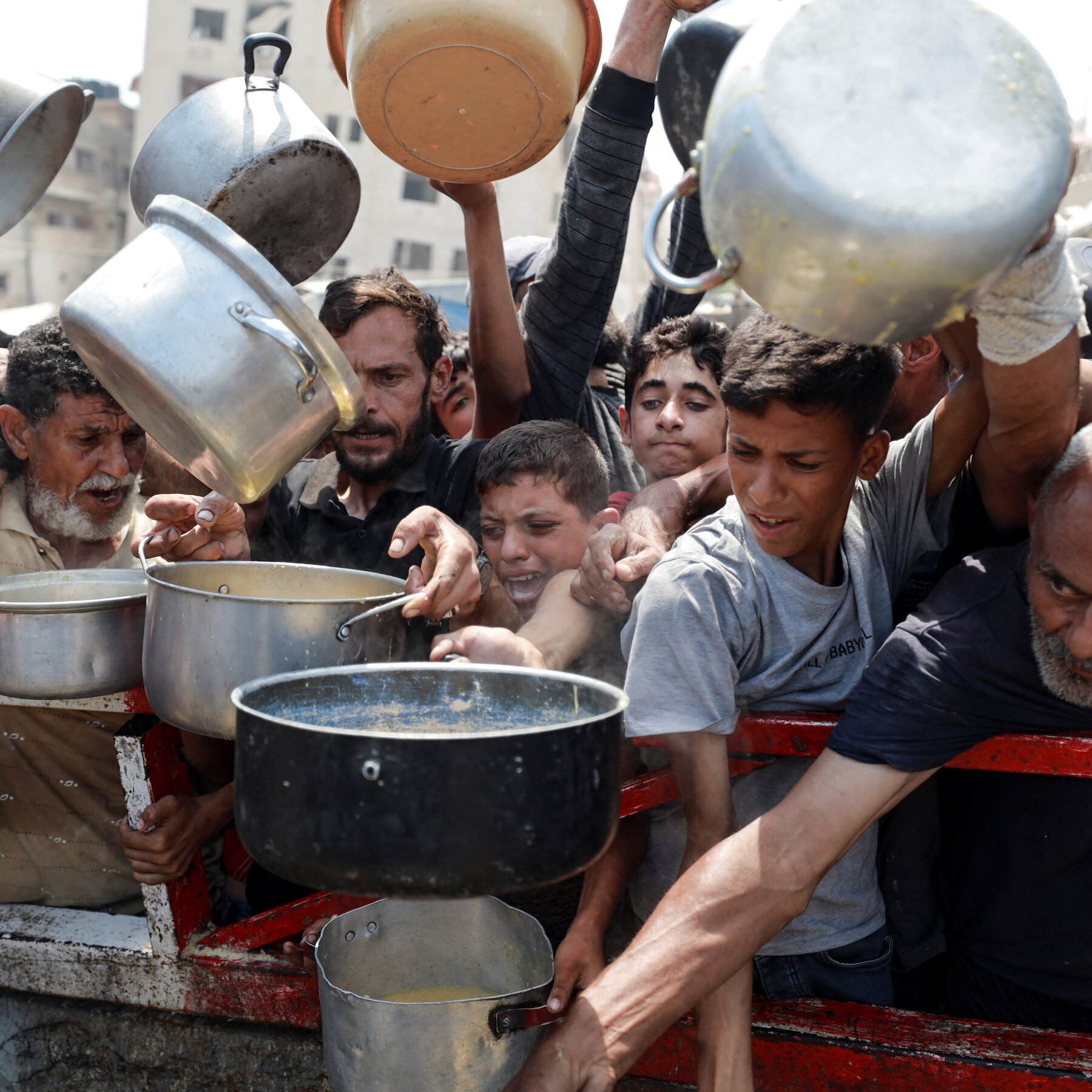 Trump Says Gaza Will Get More Aid, but Israel Will Distribute It