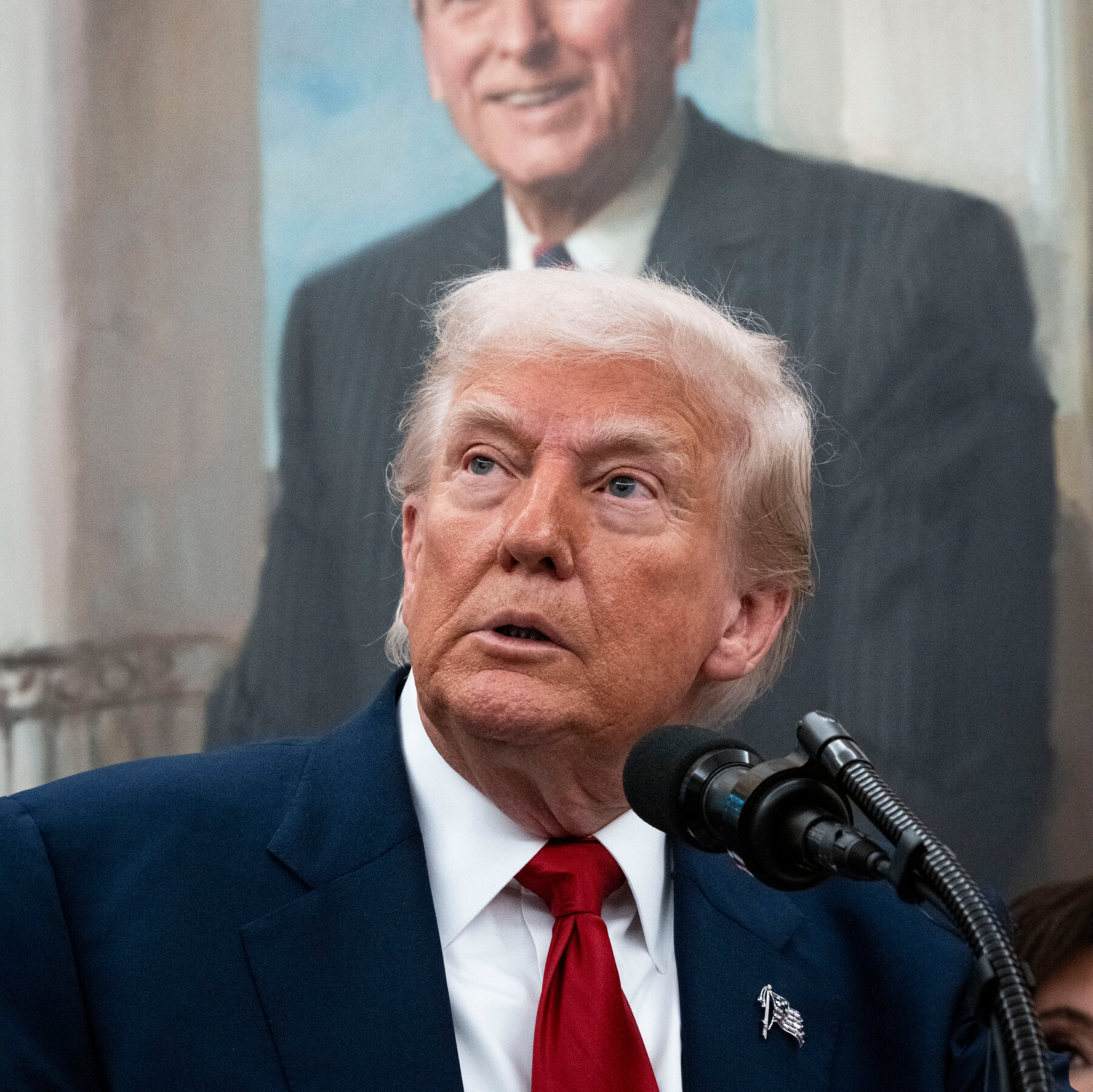 Trump Says Harvard Should Cap Number of International Students