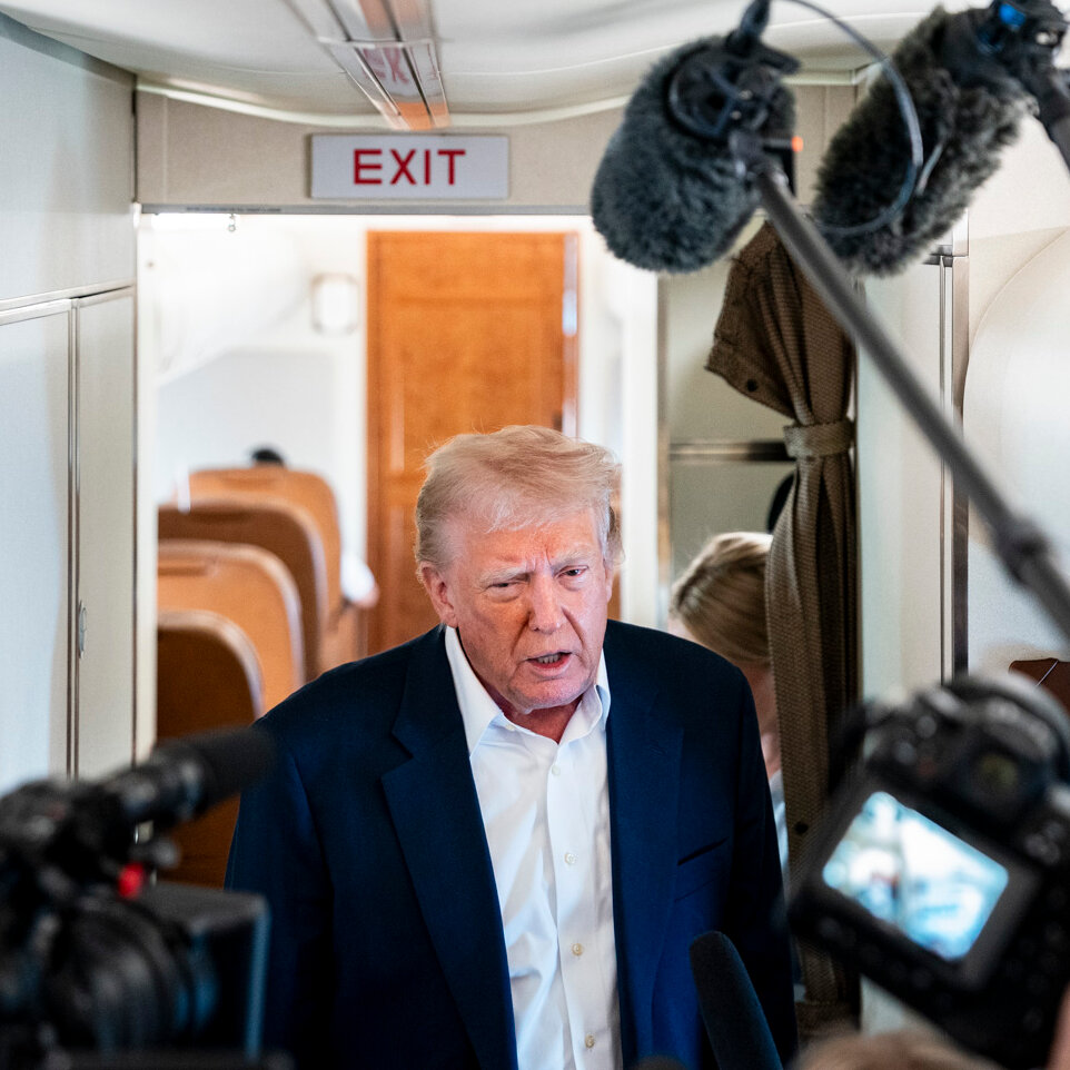 Trump Says He Asked Mexico to Let U.S. Military In to Fight Cartels