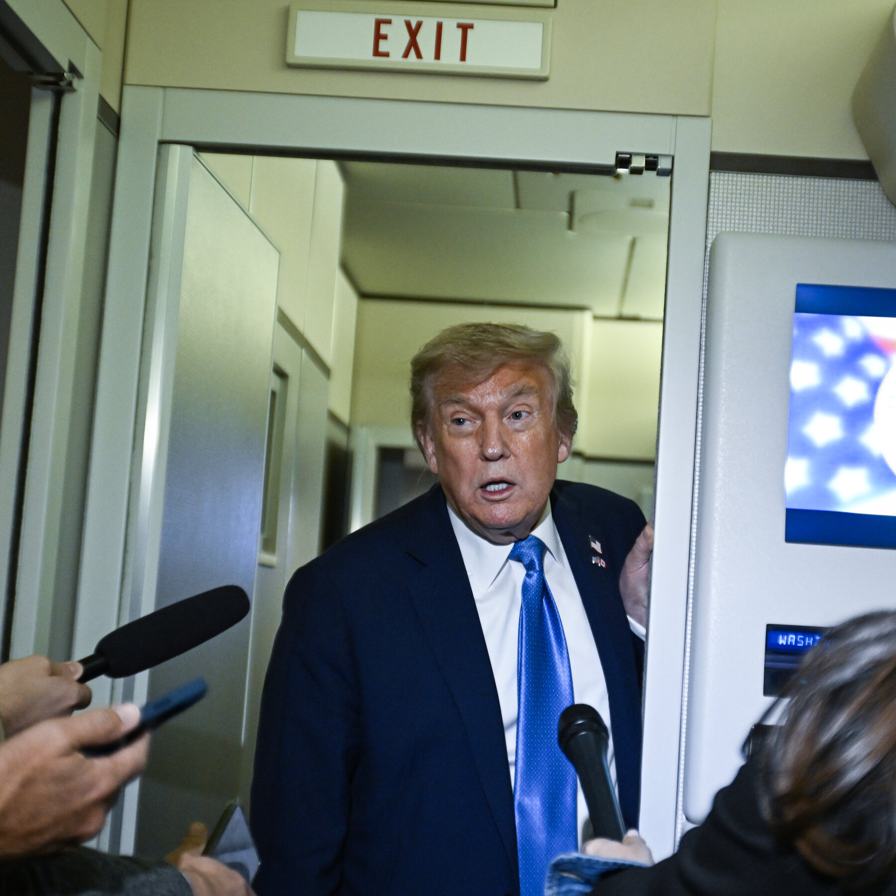 Trump Says He Has No Plans to Call Walz After Shootings in Minnesota