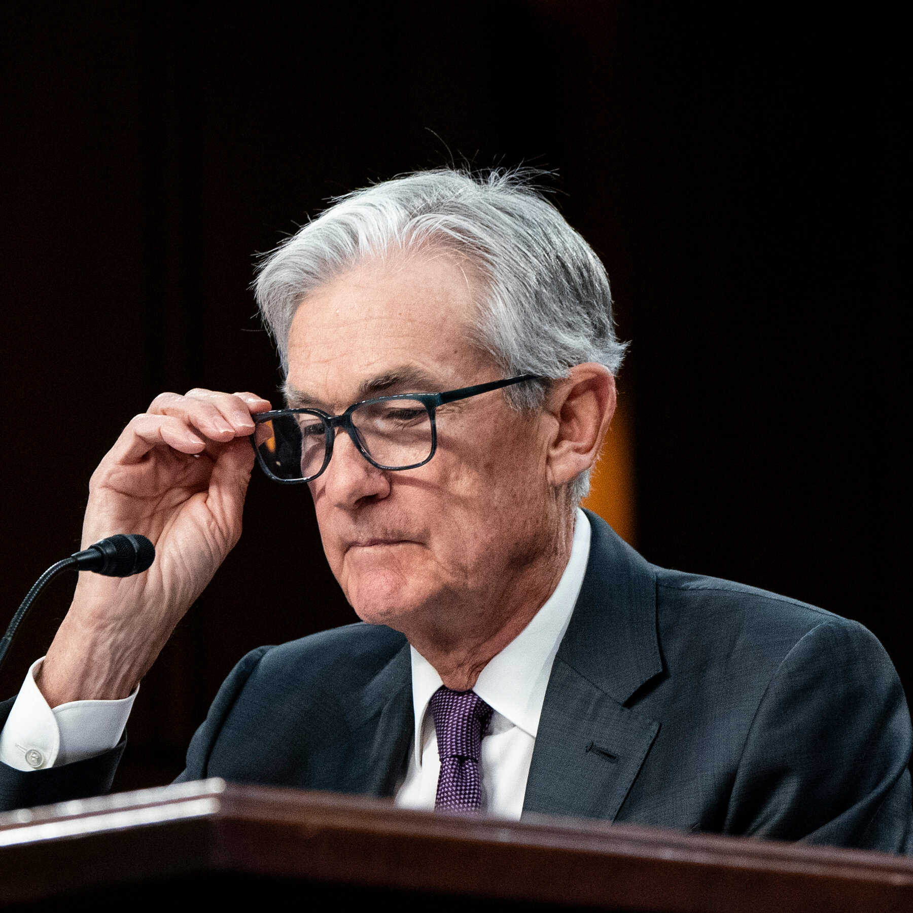 Trump Says He Has No Plans to Fire Fed Chair Jerome Powell