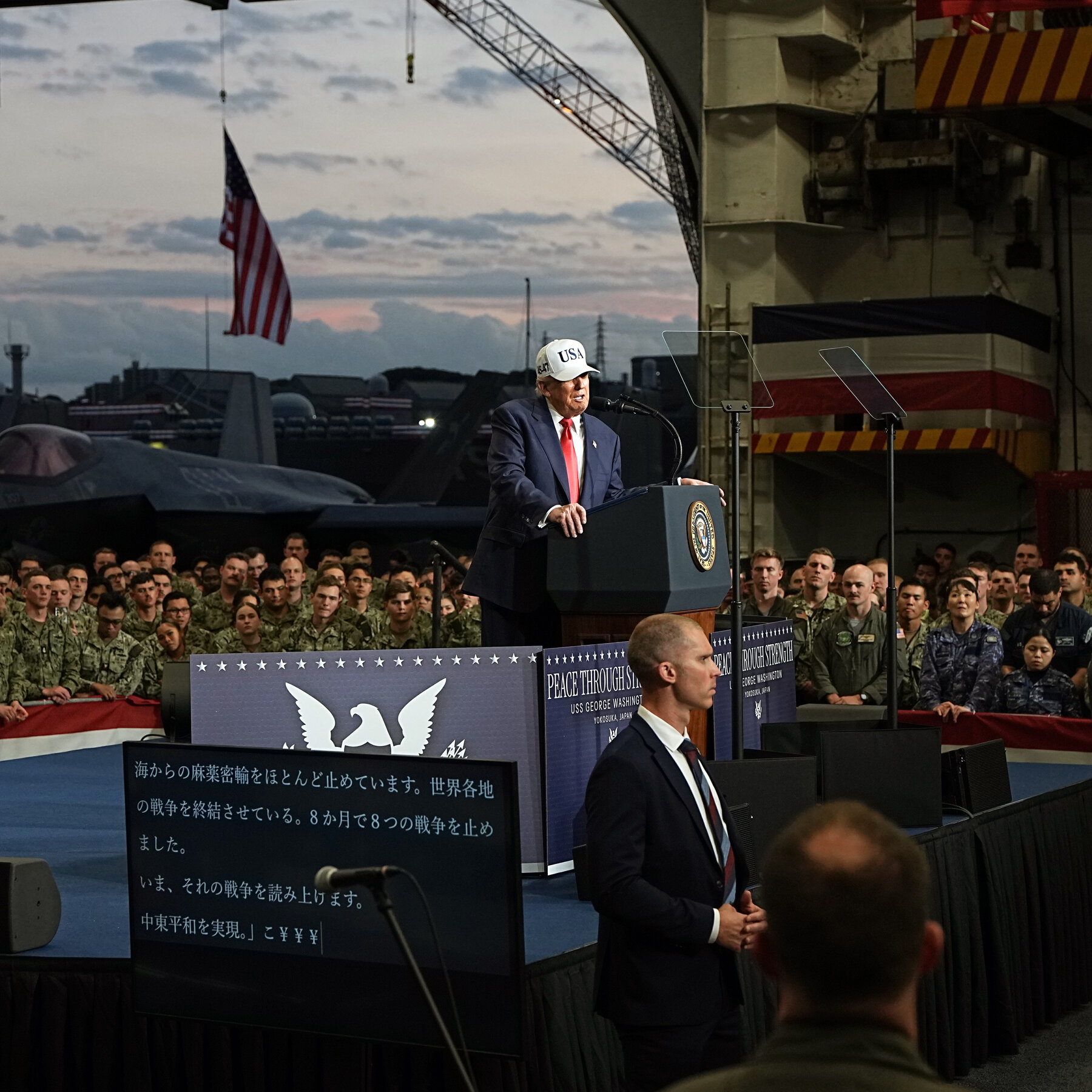 Trump Says He Is Prepared to Send ‘More Than the National Guard’ into U.S. Cities