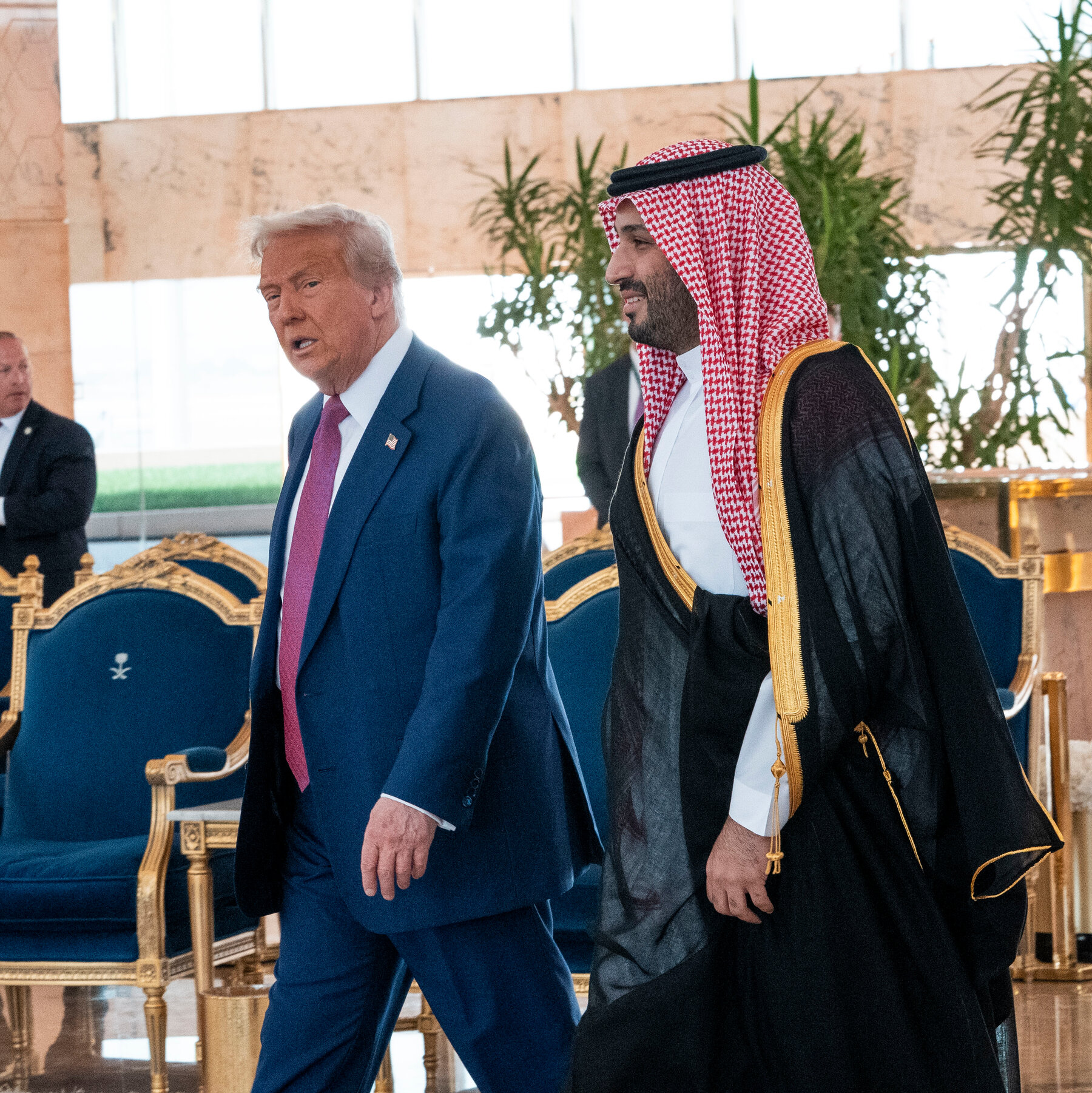Trump says he might join Russia-Ukraine peace talks in Turkey.