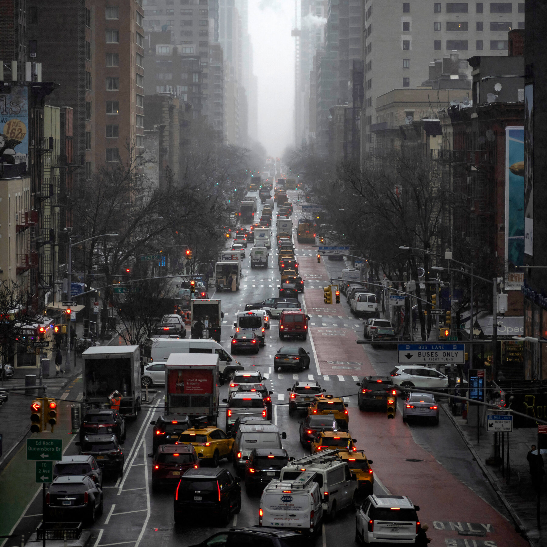 Trump Says He Might Use U.S. Transit Agency to ‘Kill’ Congestion Pricing