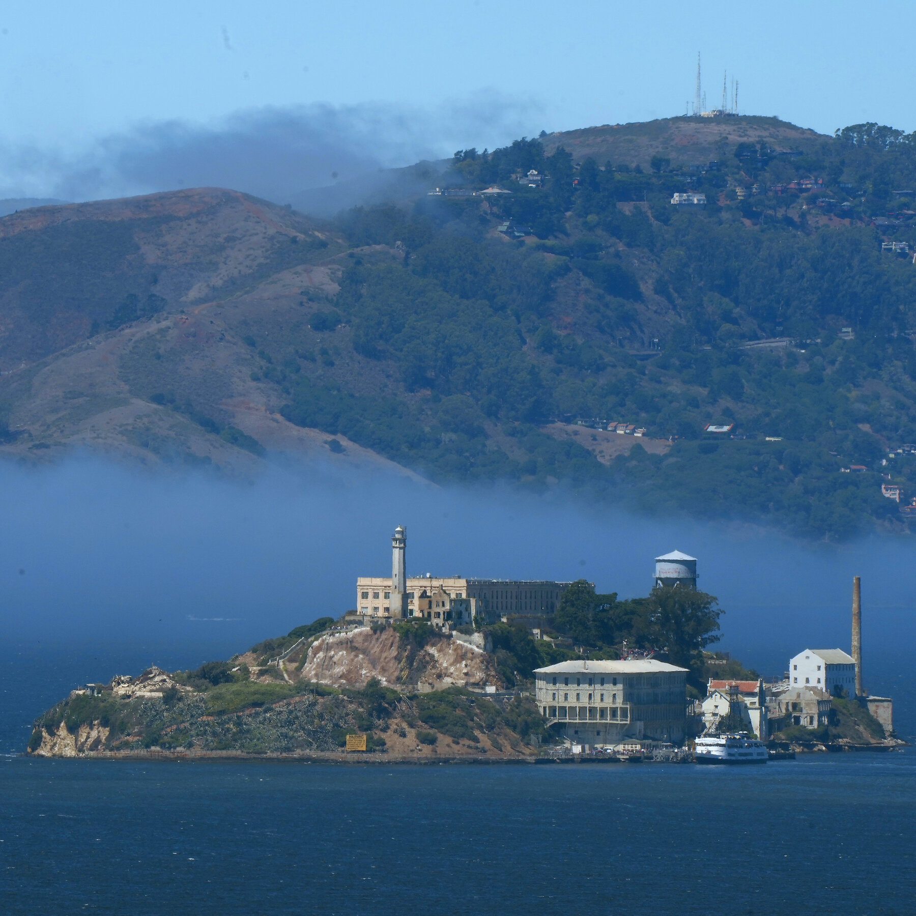 Trump Says He Wants Alcatraz Restored as a Prison