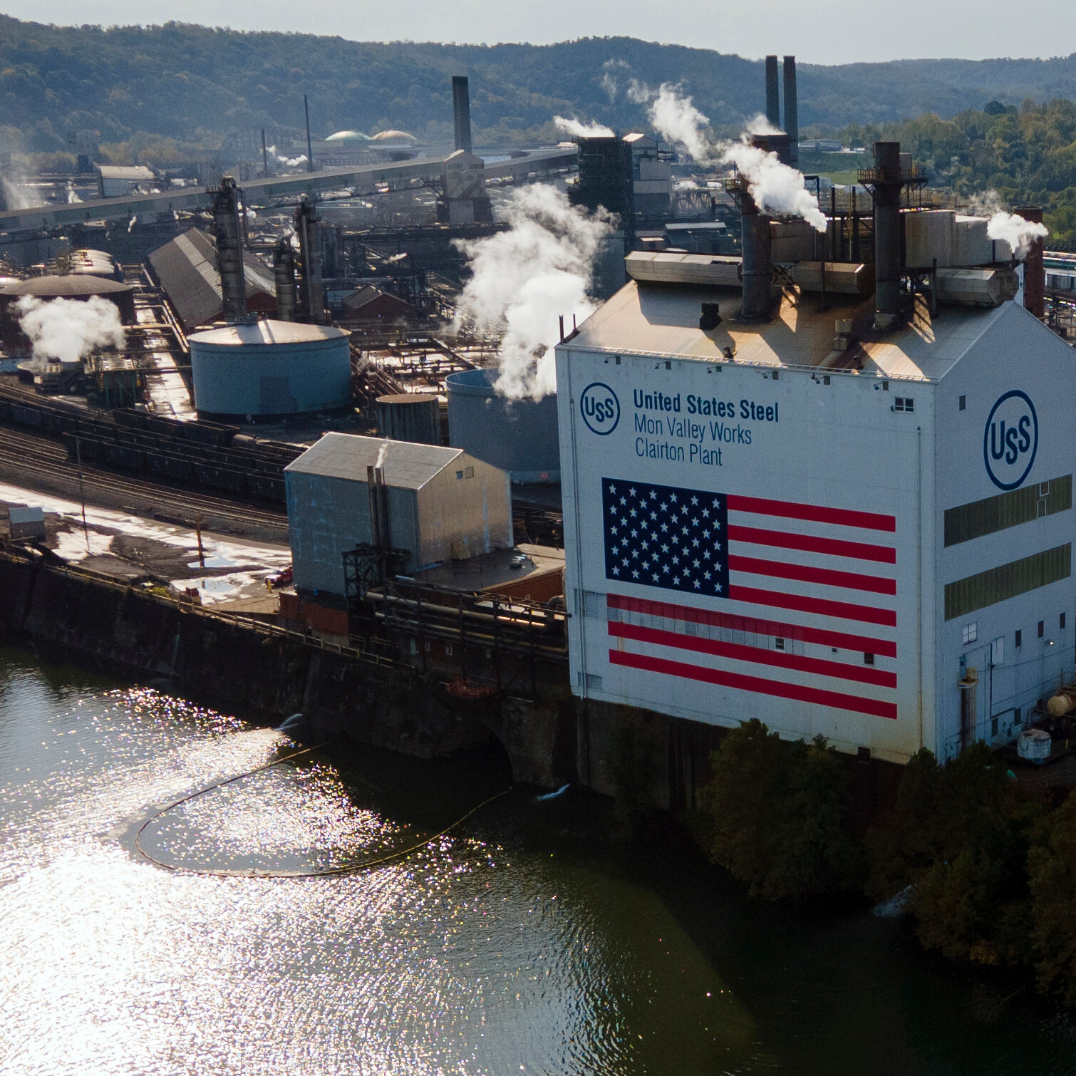 Trump Says He Will Block Nippon Steel’s Acquisition of U.S. Steel