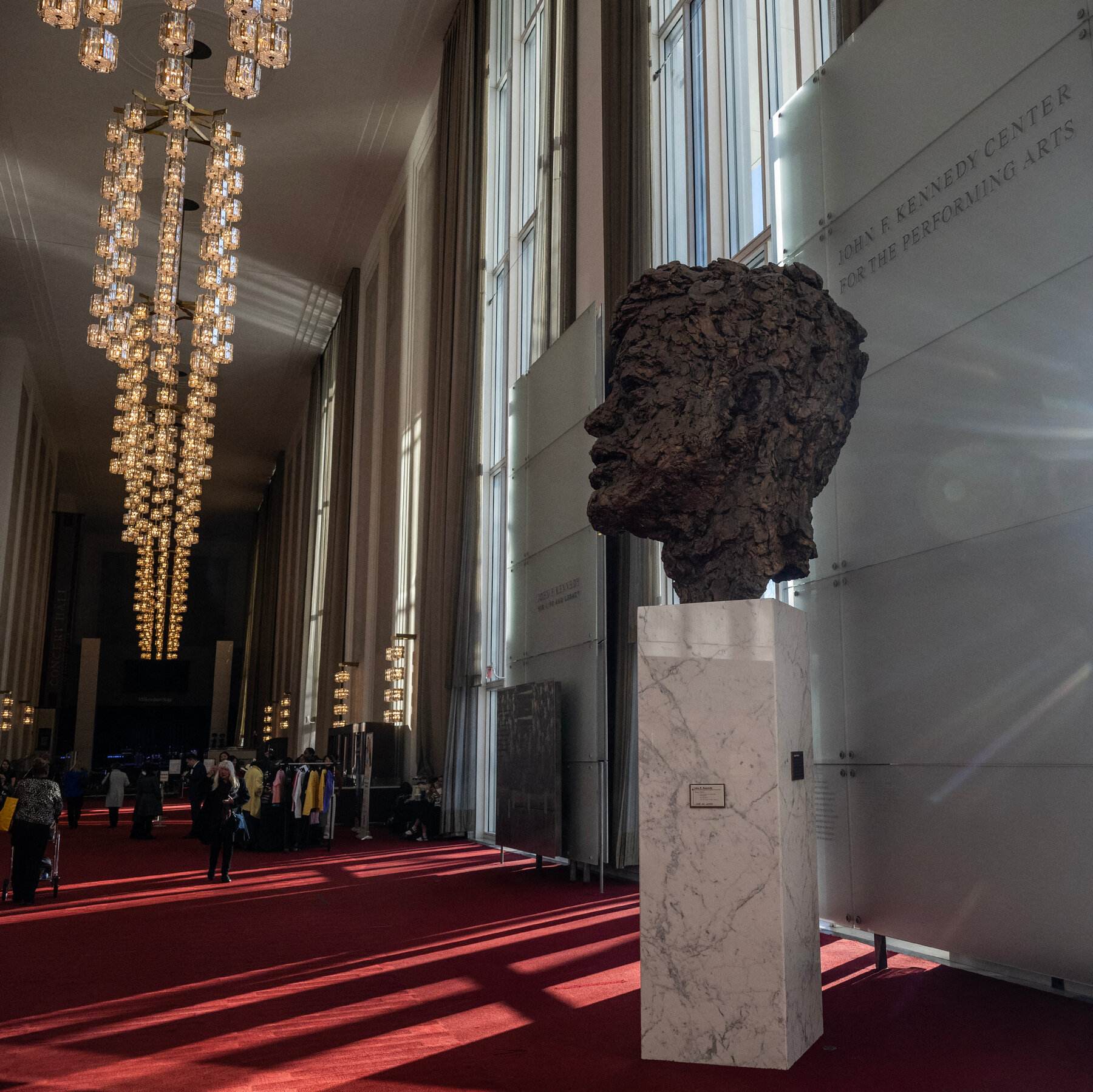 Trump Says He Will Install Himself as Kennedy Center Chairman
