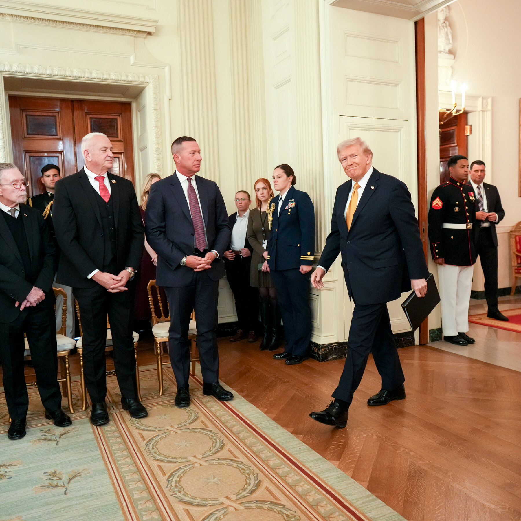 Trump Says He Will Not Seek Authorization for Cartel Strikes