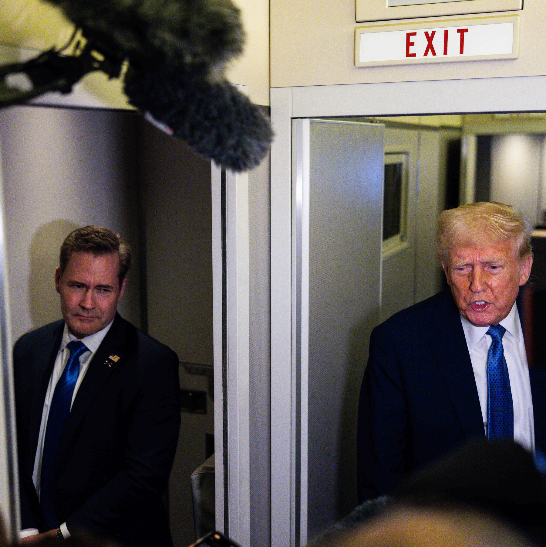 Trump Says He Won’t Fire Officials Involved in Leaked Signal Chat