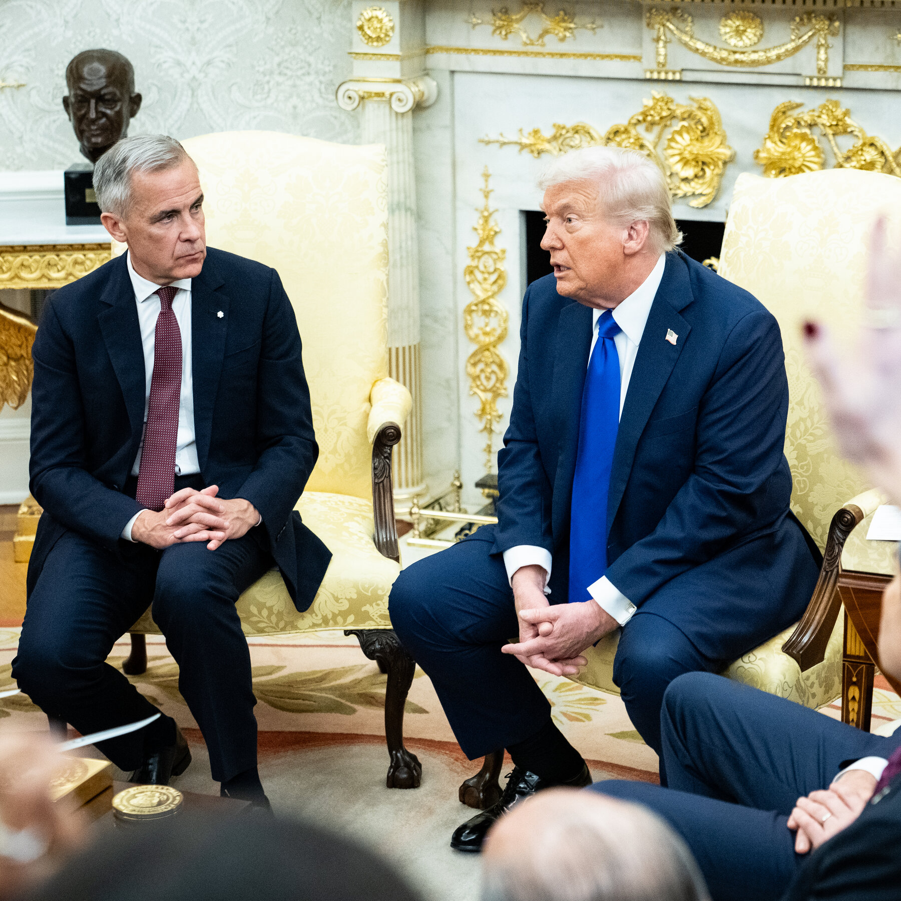 Trump Says He’s Cutting Off Trade Negotiations With Canada