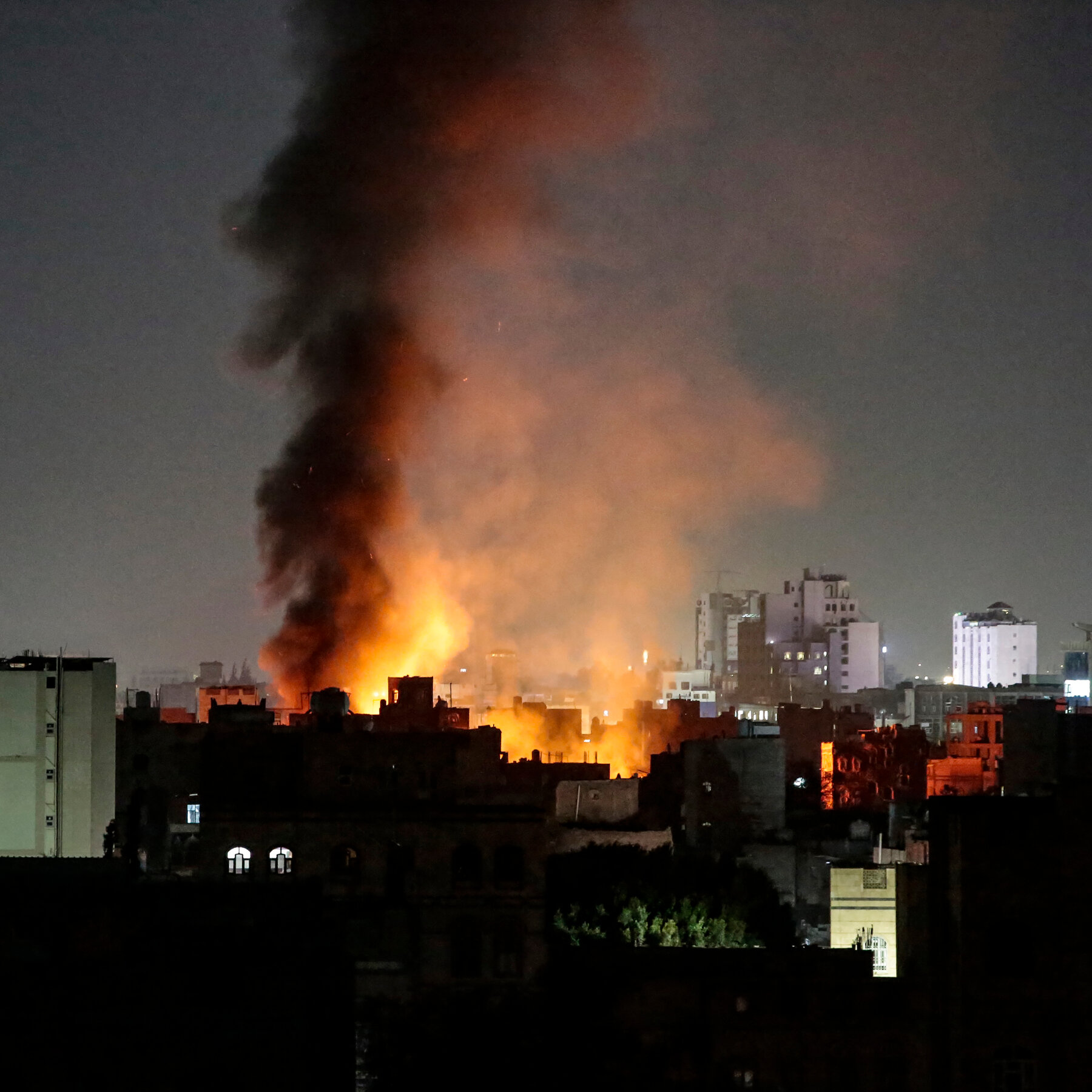 Trump Says Houthis in Yemen Will Be ‘Annihilated,’ as U.S. Keeps Up Strikes