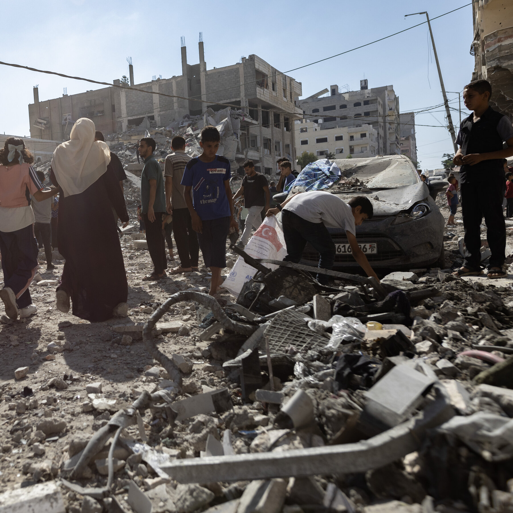 Trump Says Israel Agrees to Conditions for Gaza Cease-Fire Proposal