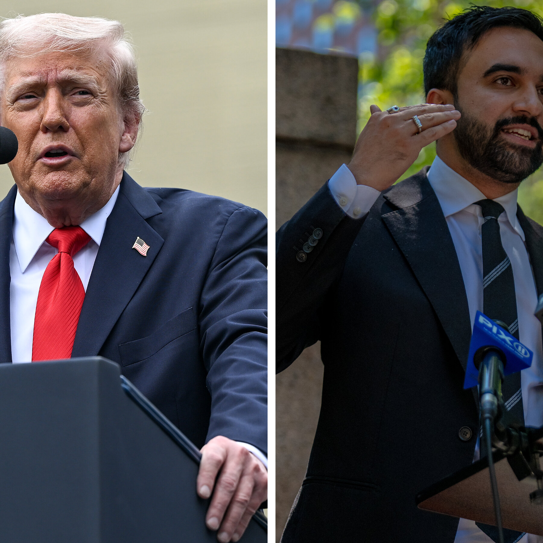 Trump Says It Looks Like Mamdani Is ‘Going to Win’