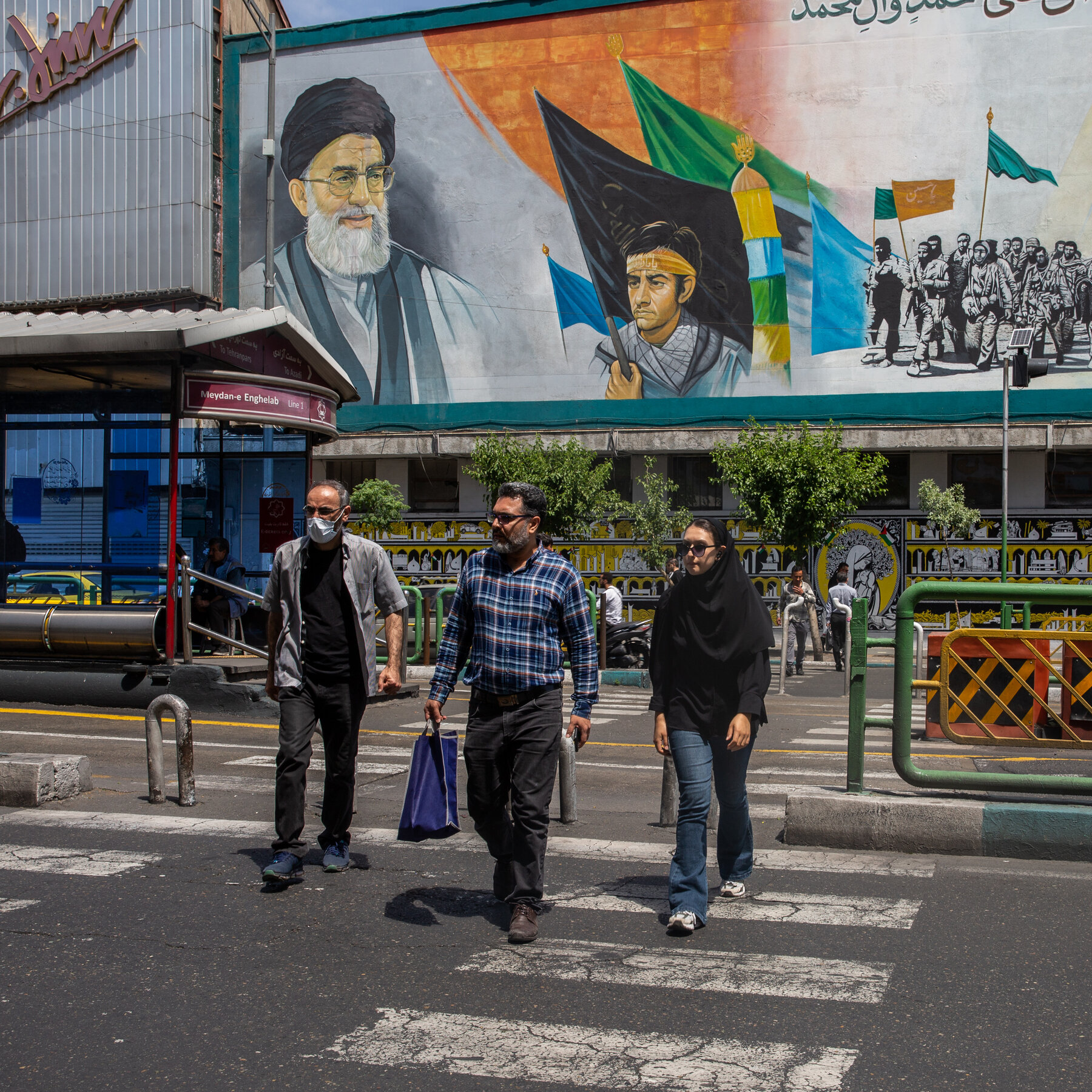 Trump Says Negotiations on Iran’s Nuclear Program Are ‘Very Serious’