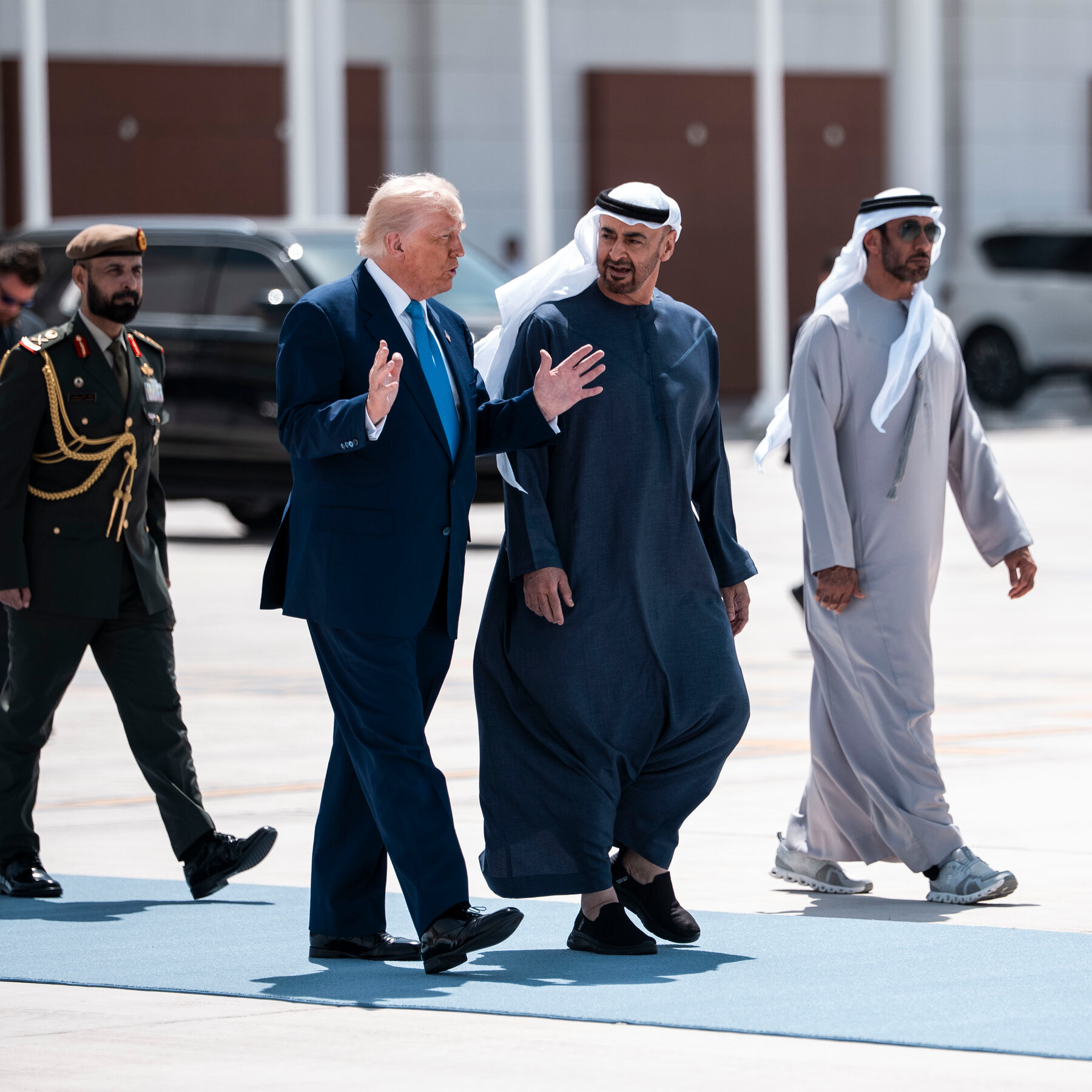 Trump Says ‘People Are Starving’ in Gaza and the U.S. Wants to Help