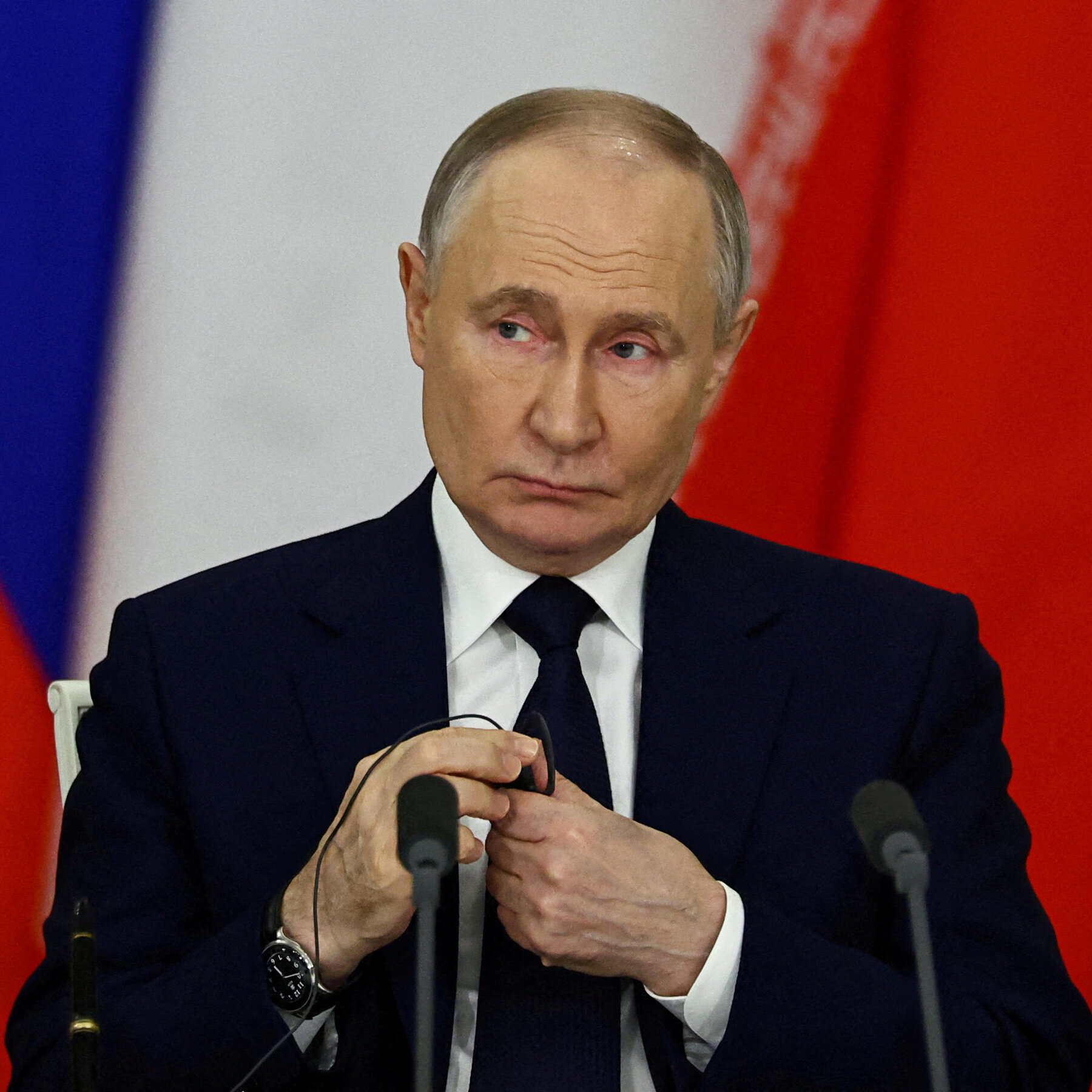 Trump Says Putin Is ‘Destroying Russia’