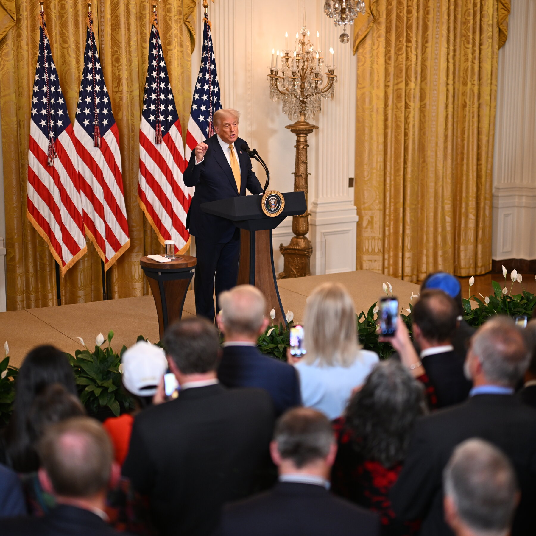 Trump Says Republicans Are Working on a ‘Comprehensive’ Crime Bill