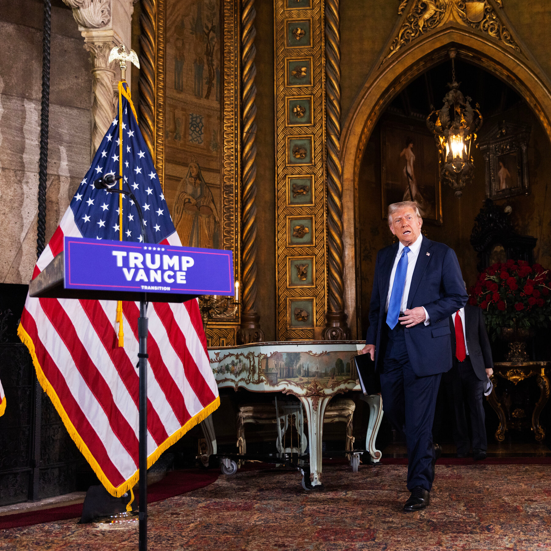Trump Says Shutdown Should Happen on Biden’s Watch, Not His