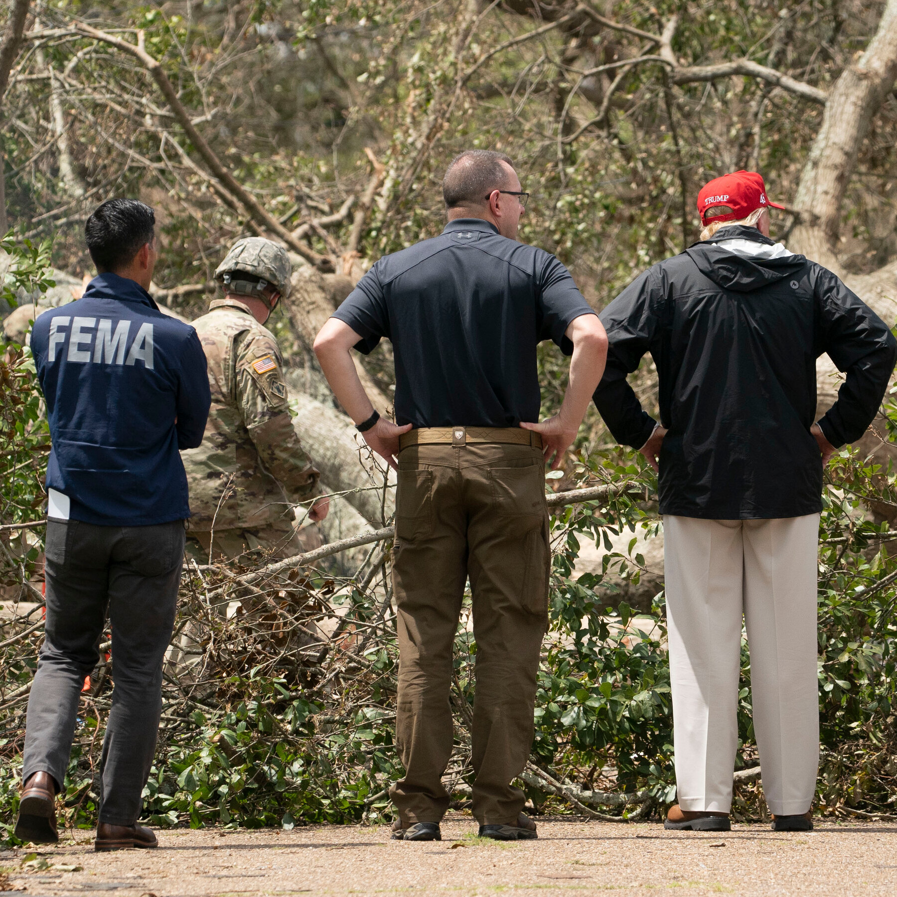 Trump Says States Should Manage Disasters. Former FEMA Leaders Agree.