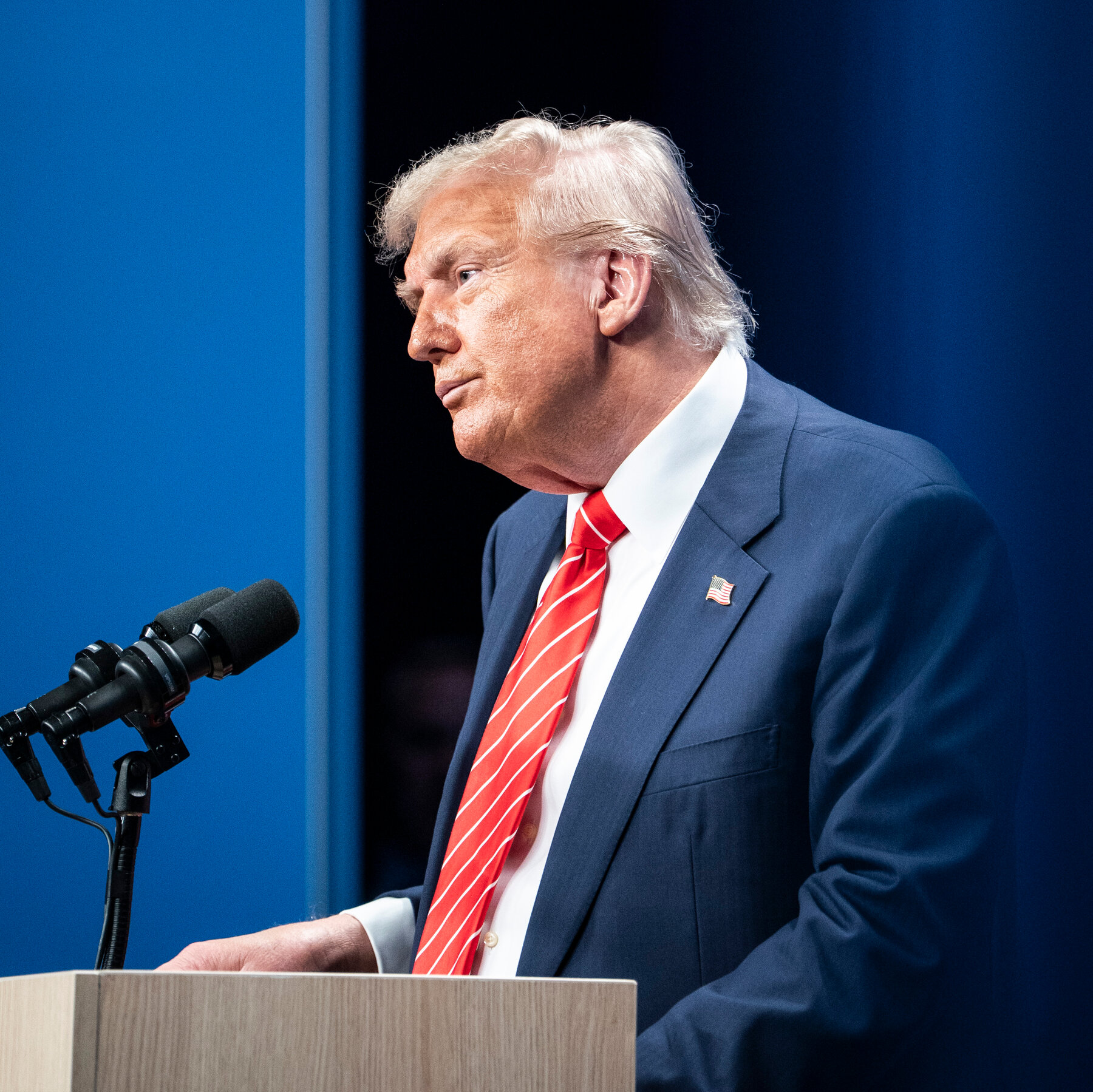 Trump says the U.S. will meet with Iran but downplays the need for a nuclear agreement.