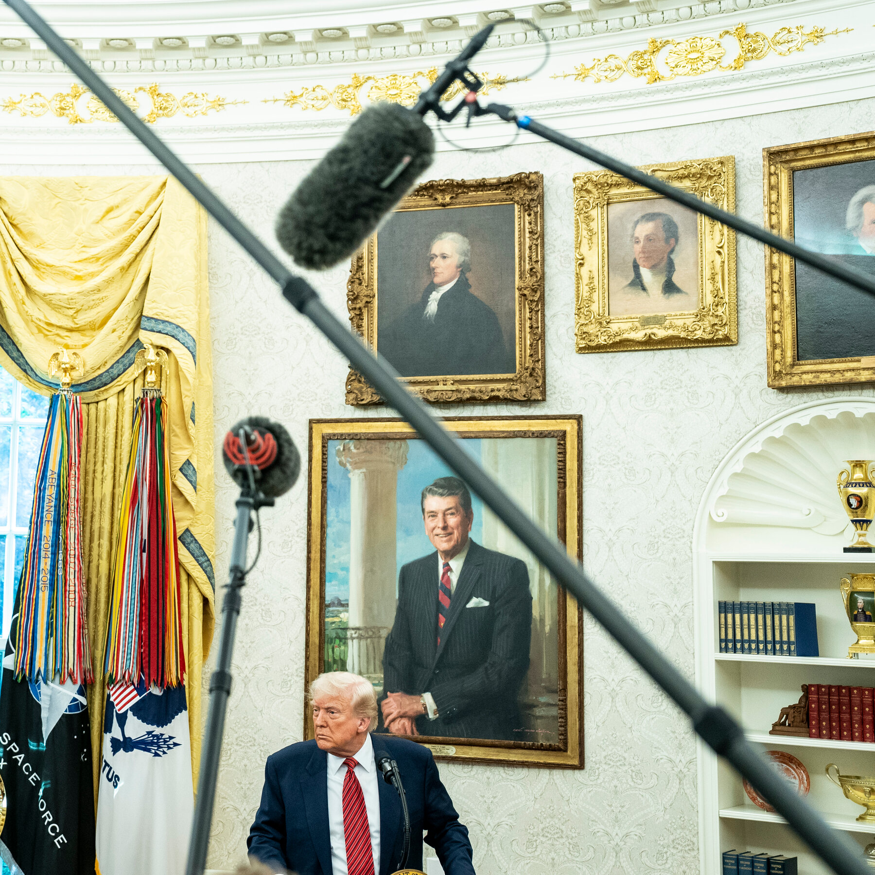 Trump Says U.S. Won’t Drop Tariffs Ahead of China Talks