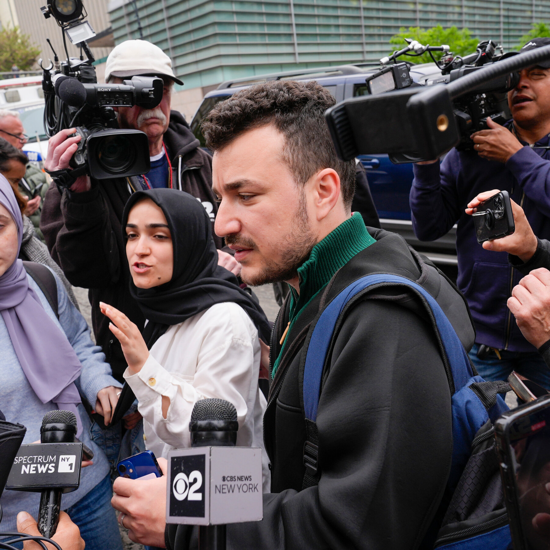 Trump Seeks to Expel a Green Card Holder, Mahmoud Khalil, Over Student Protests