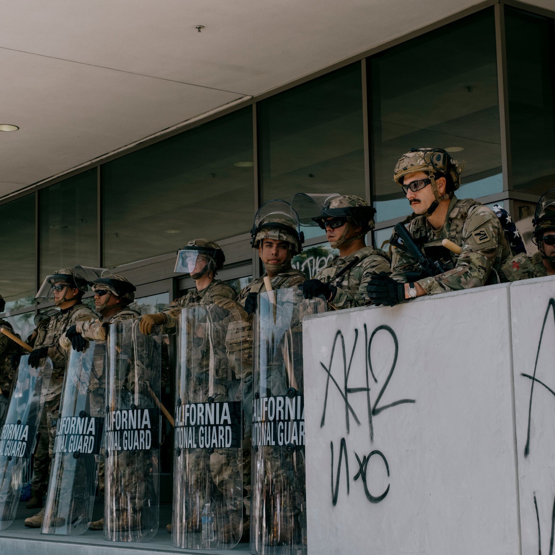 Trump Sends California Guard Troops to Portland, Ore., Newsom Says