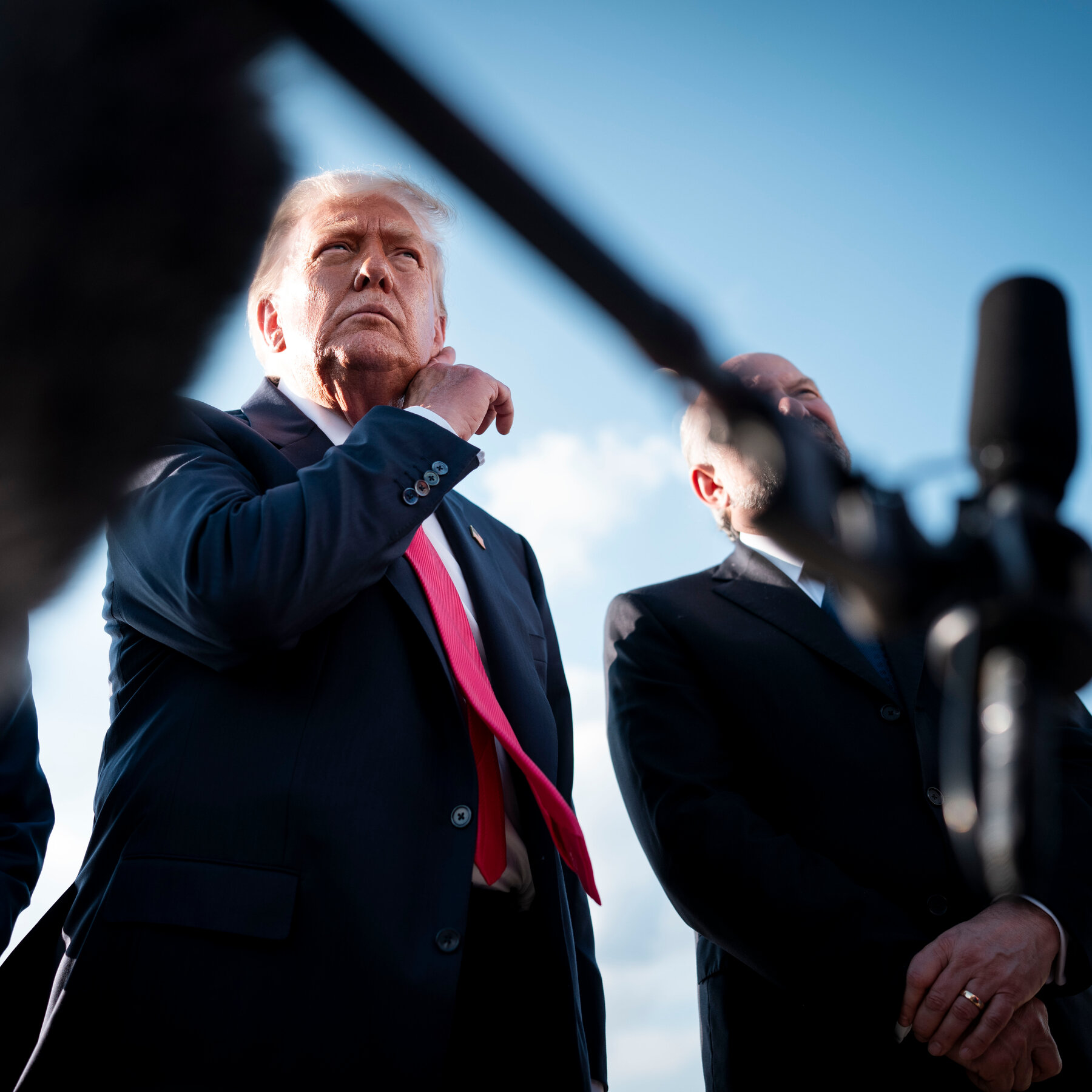 Trump Sharpens Attacks on a Favorite Foe: The News Media
