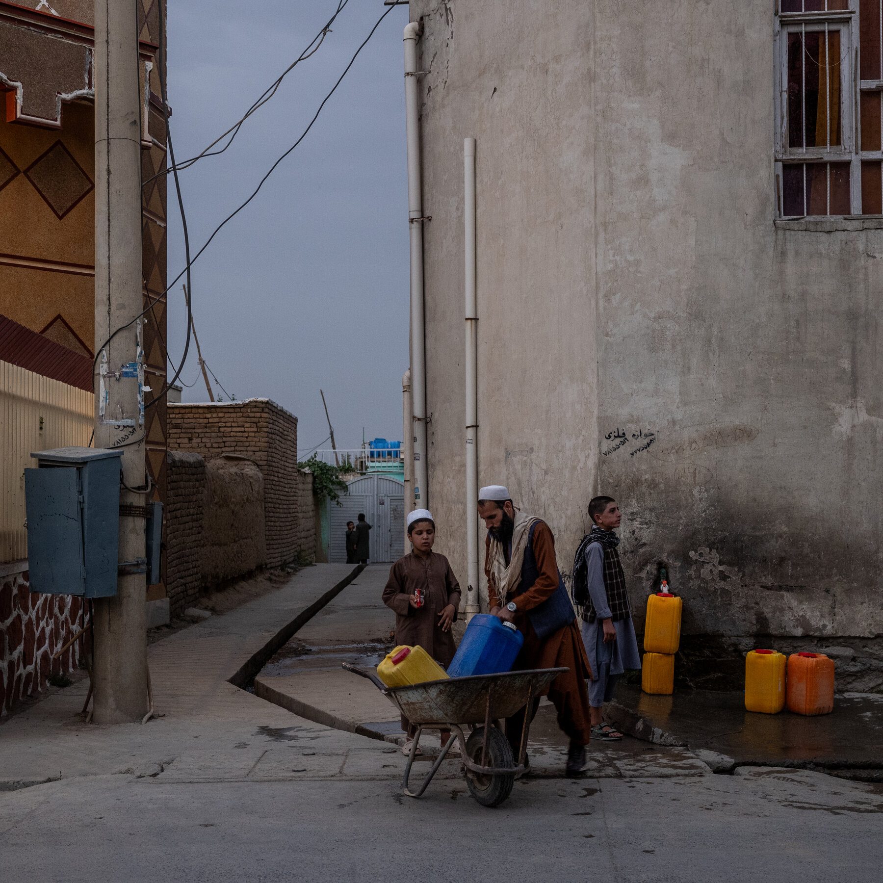 Trump shuts the door to Afghans who face crises at home.